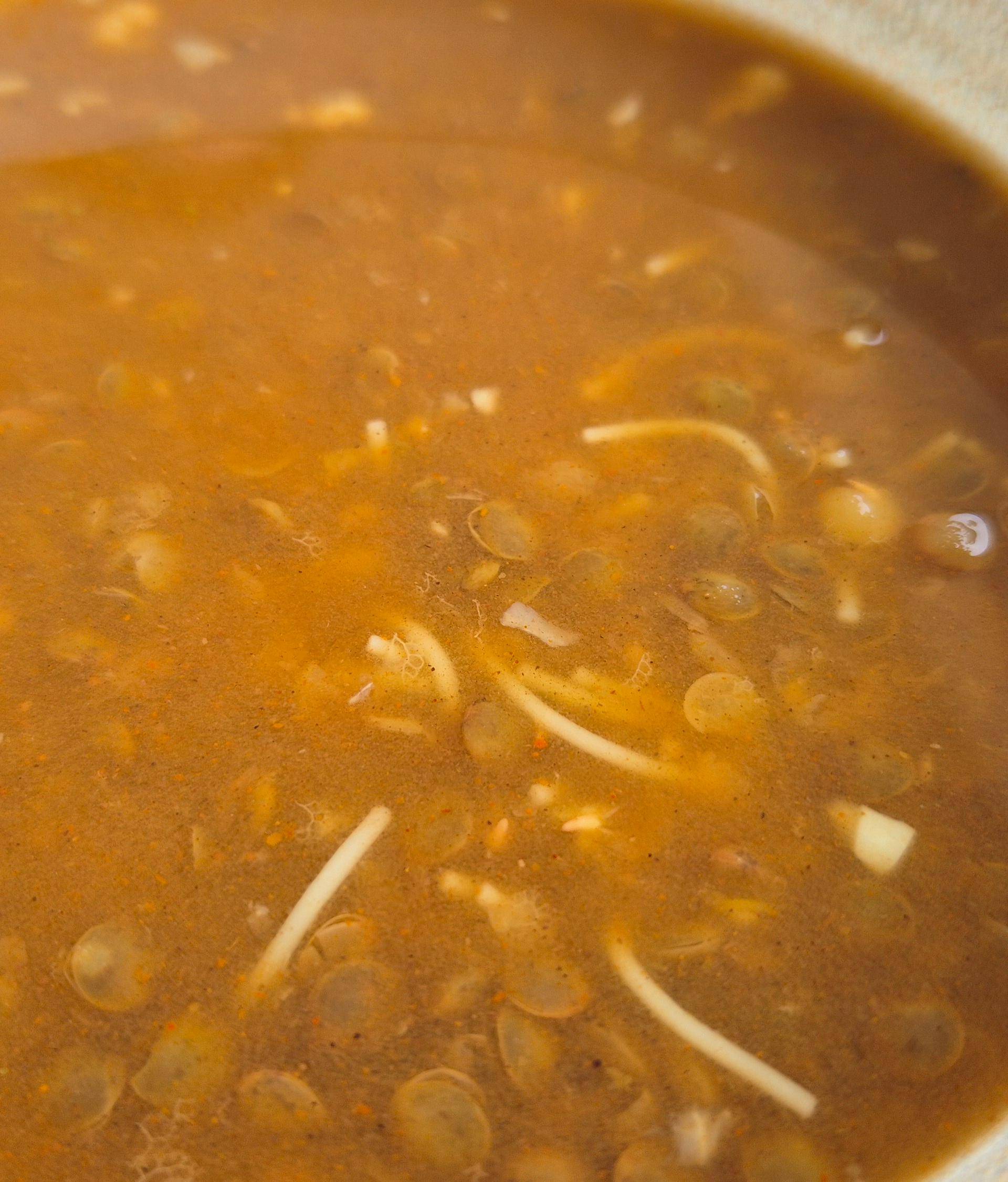 Soupe aux vermicelles et petits légumes - Recette Companion XL | Moulinex
