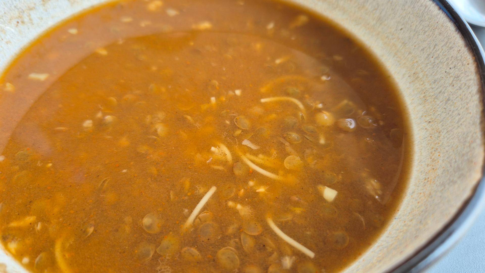 Soupe de lentilles et vermicelles - Recette Cookeo V3 | Moulinex