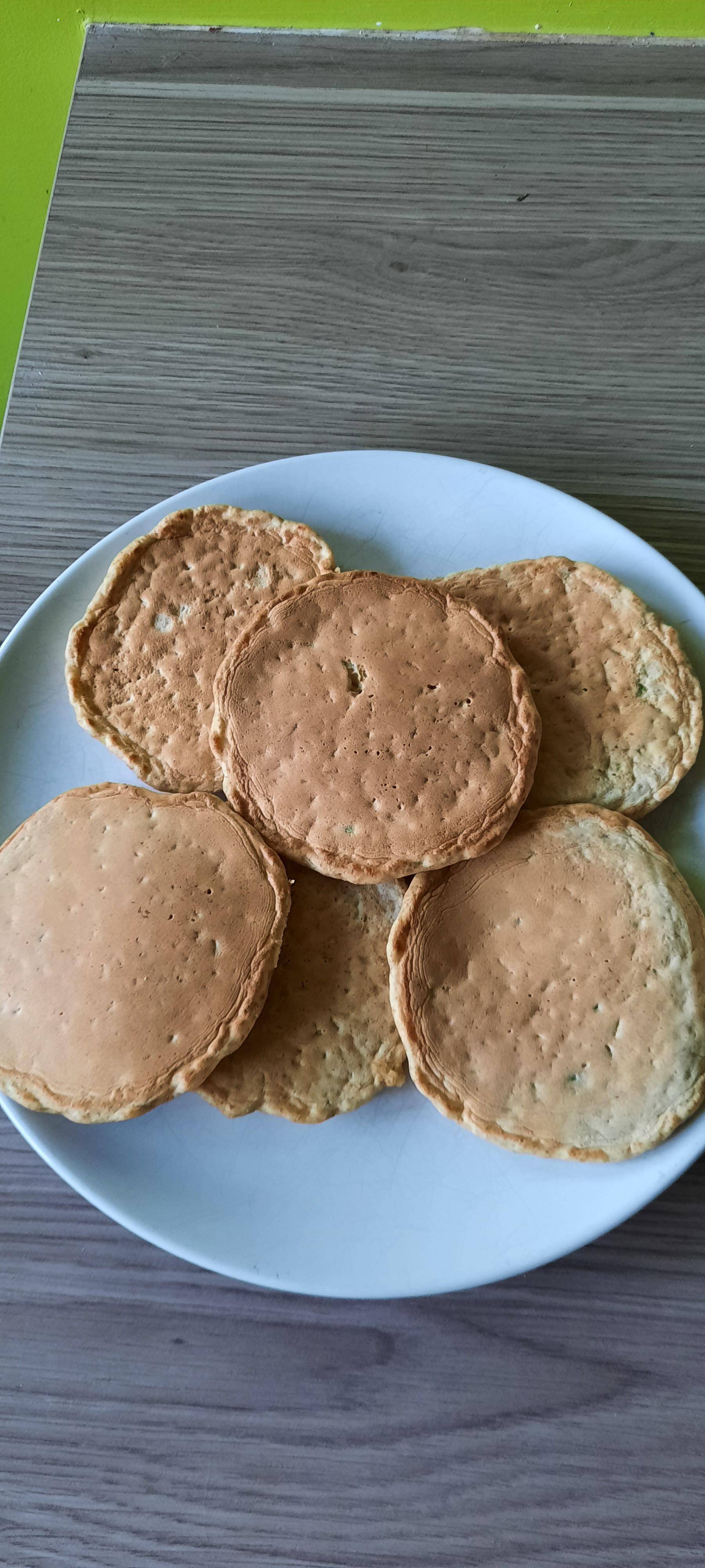 Pancakes salés a la courgette - Recette Companion Connect XL | Moulinex