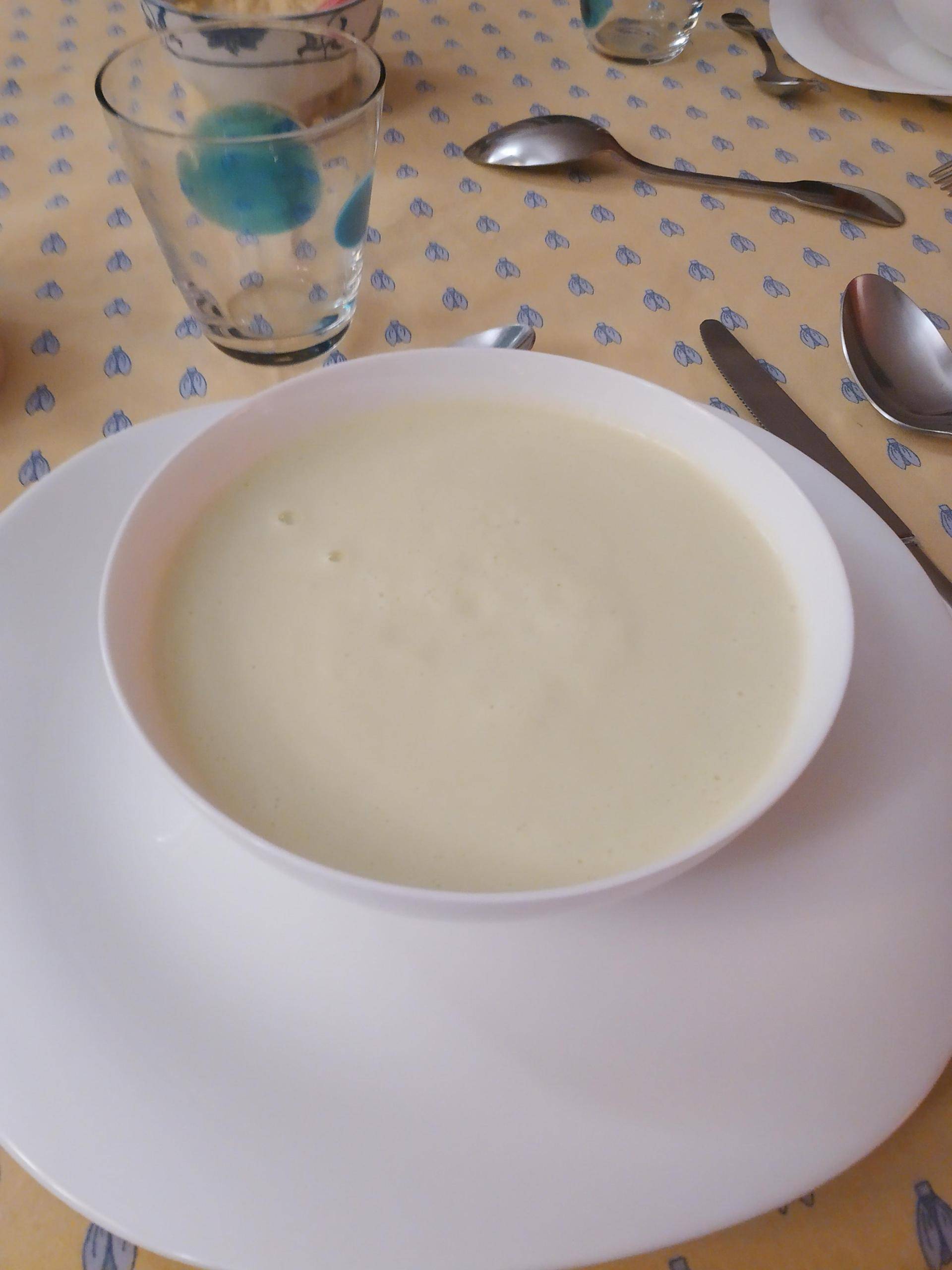 Soupe courgette et kiri - Recette Companion Connect XL | Moulinex