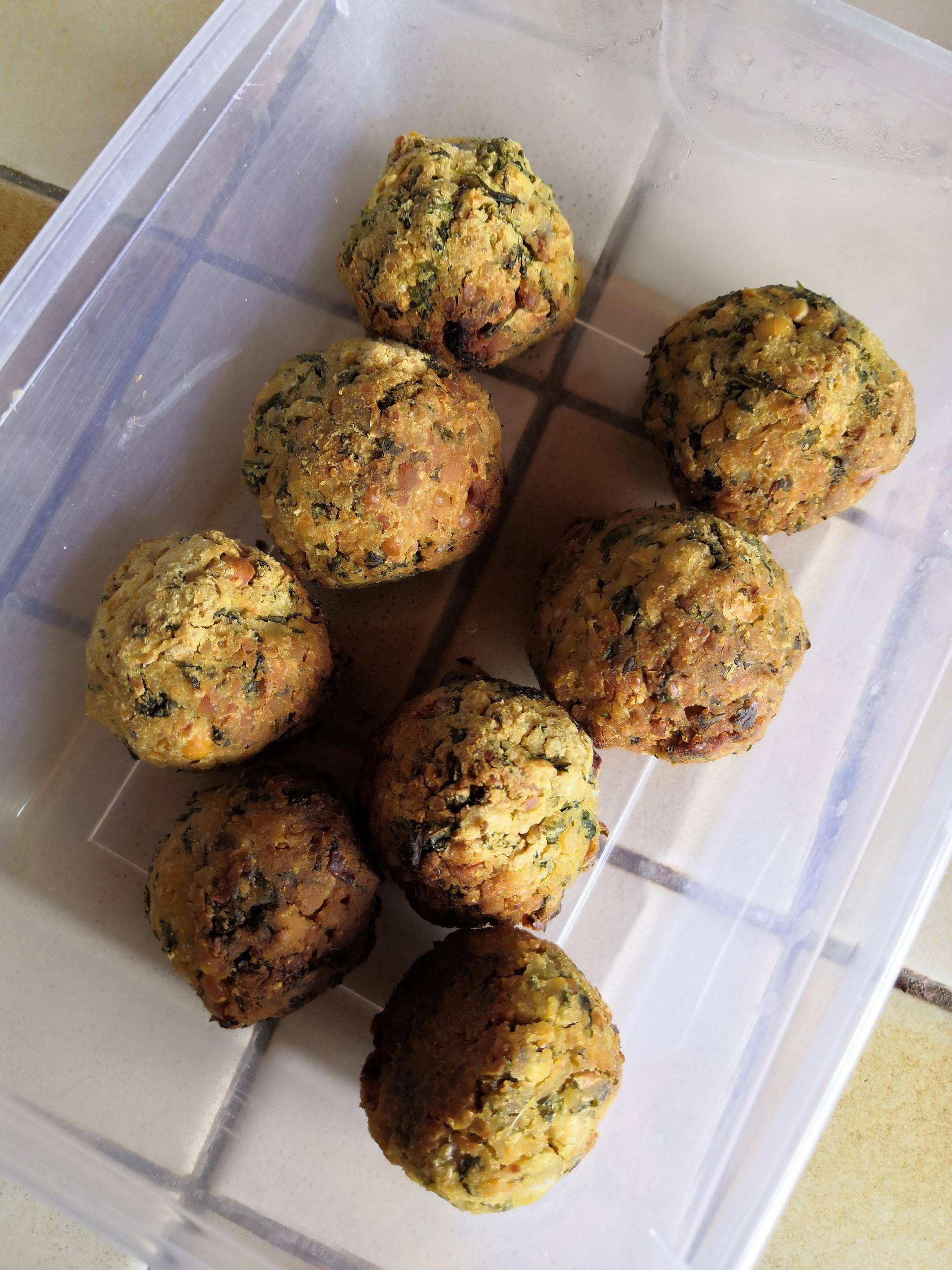 Falafel au four - Recette Companion Connect | Moulinex