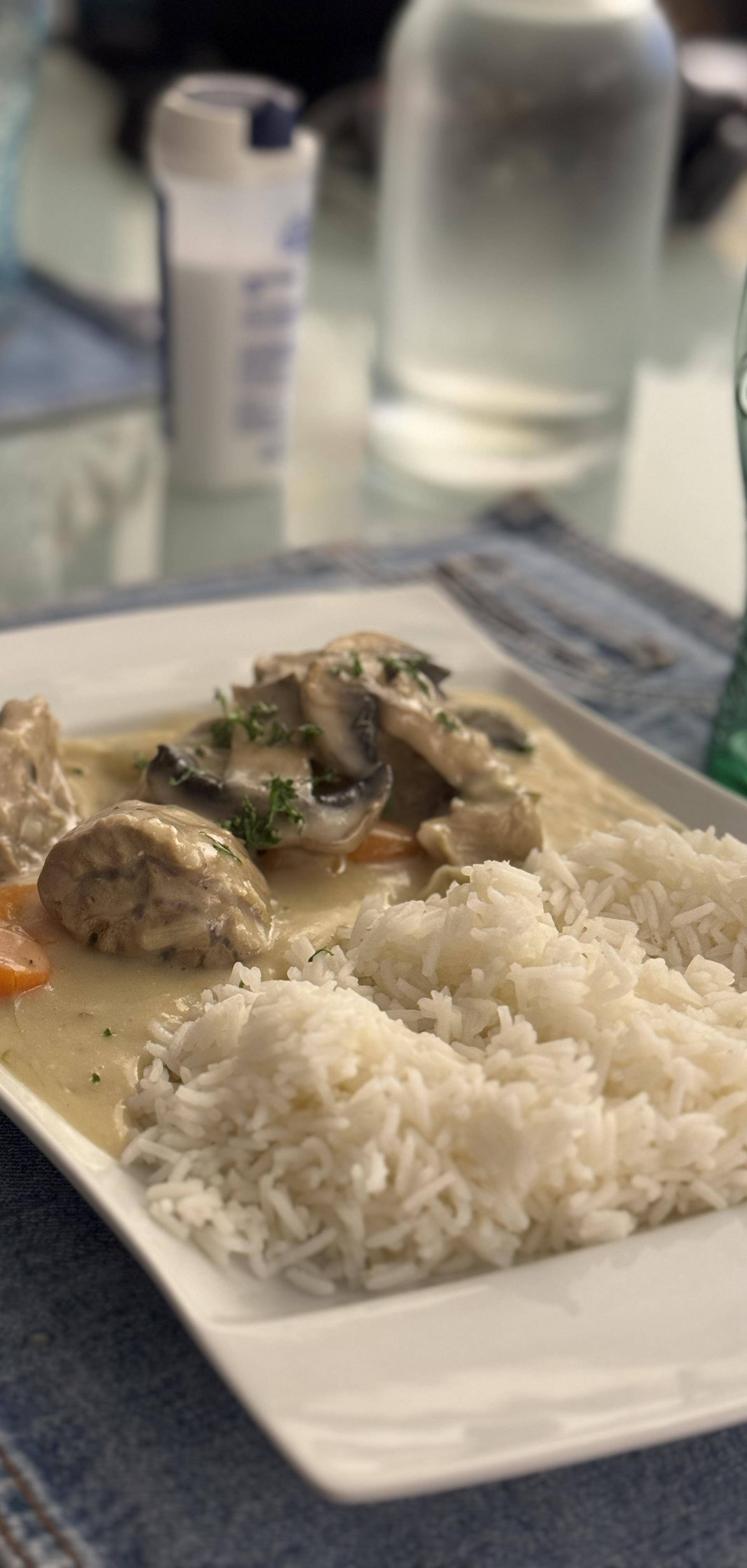 Riz basmati - crevettes - Recette Cookeo | Moulinex