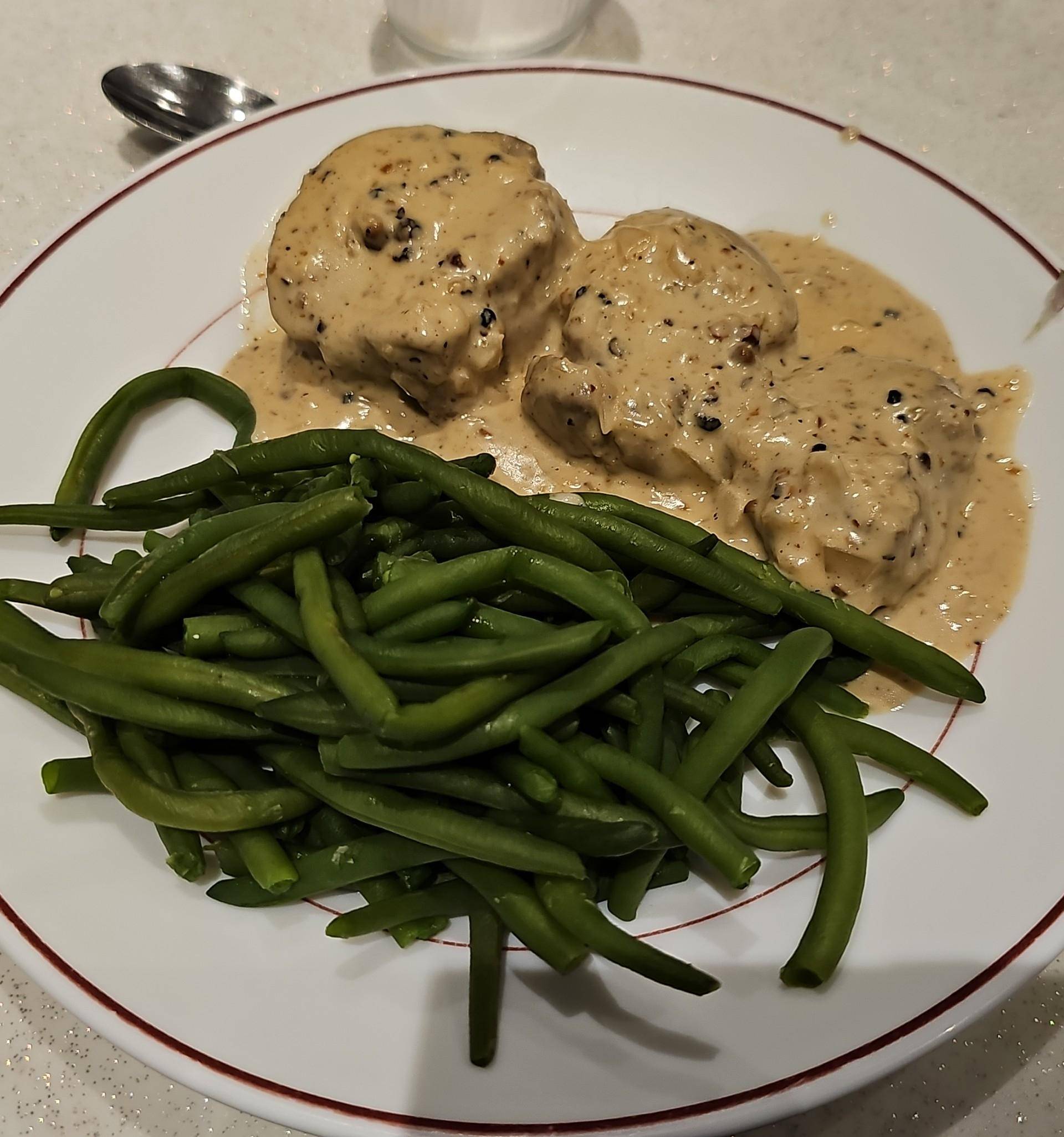 Filet mignon aux 3 poivres - Recette Companion Connect XL | Moulinex