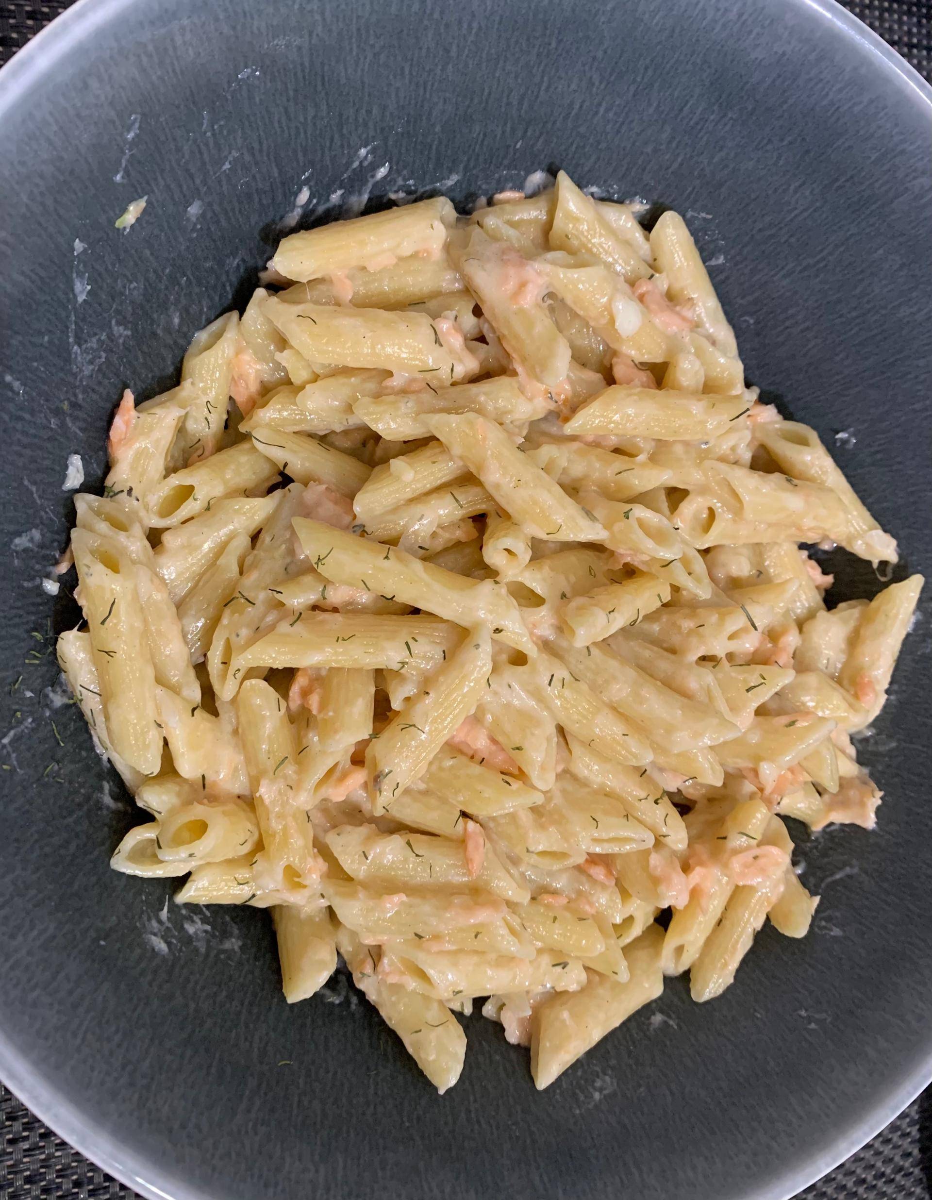 One Pasta saumon mascarpone - Recette Companion Connect | Moulinex