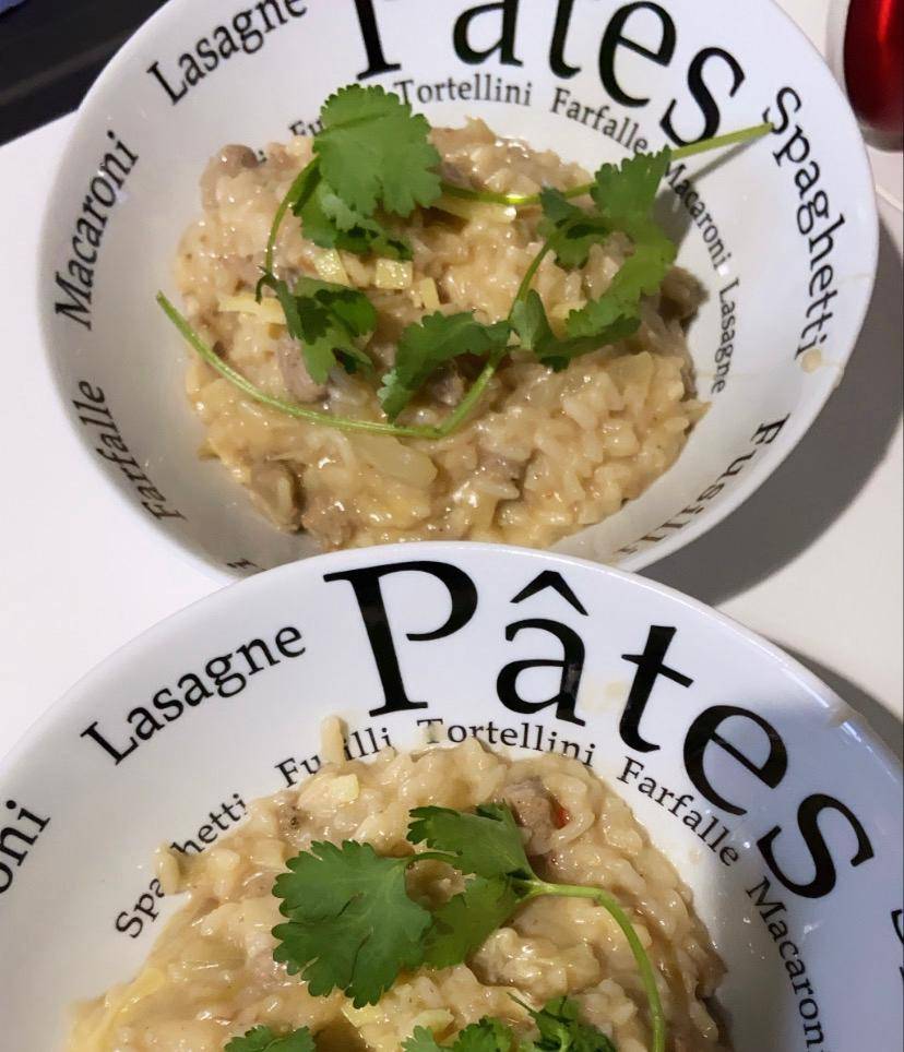 Risotto fenouil et saucisse - Recette Cookeo | Moulinex
