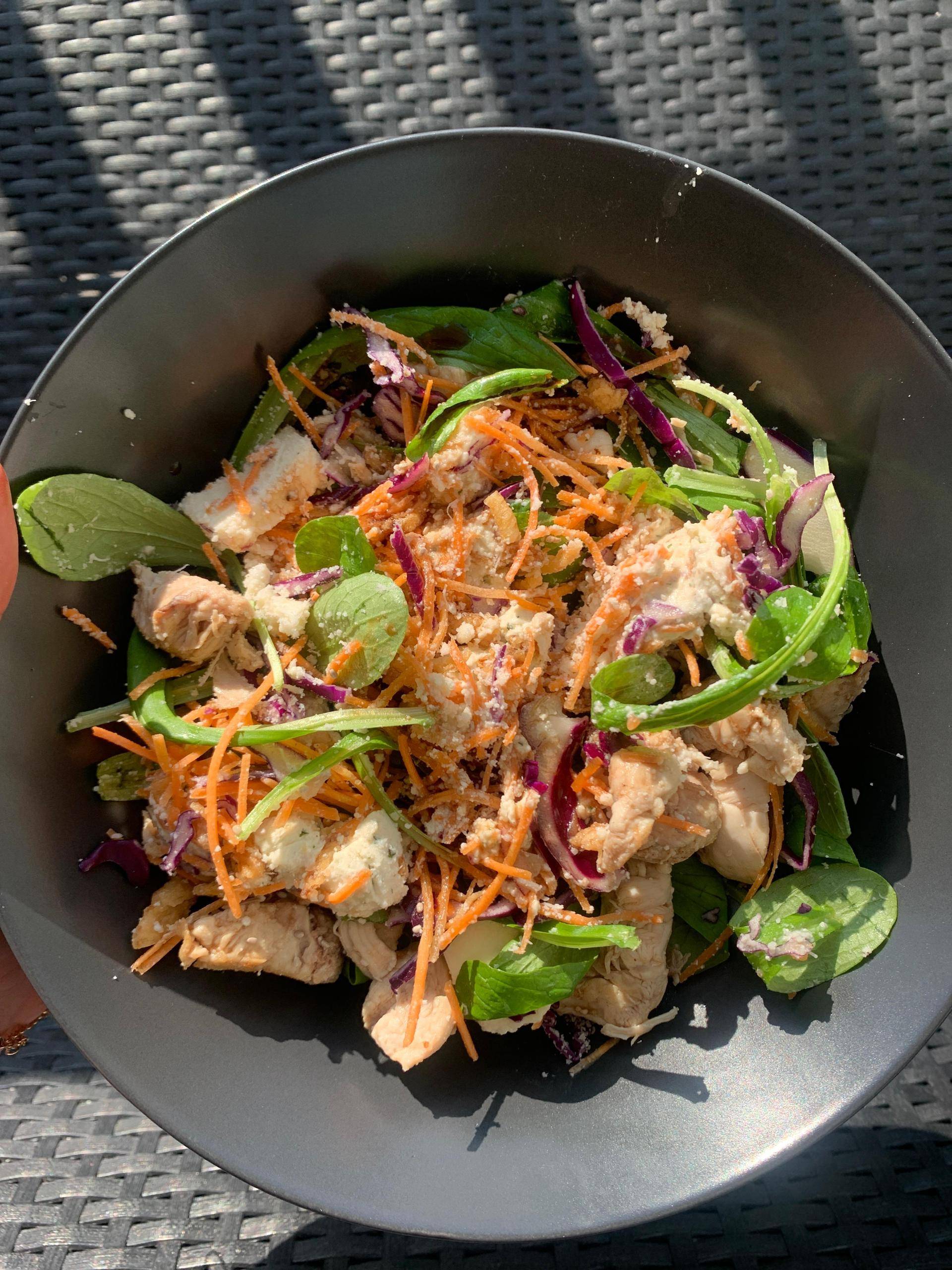 Salade cesar - Recette Cookeo | Moulinex