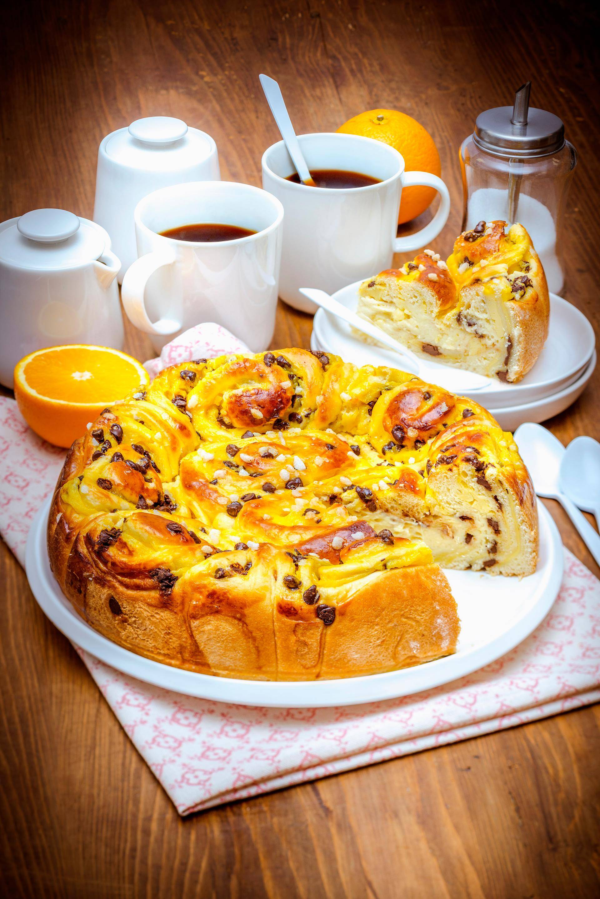 Brioche façonnée comme un chinois - Recette Companion Connect | Moulinex