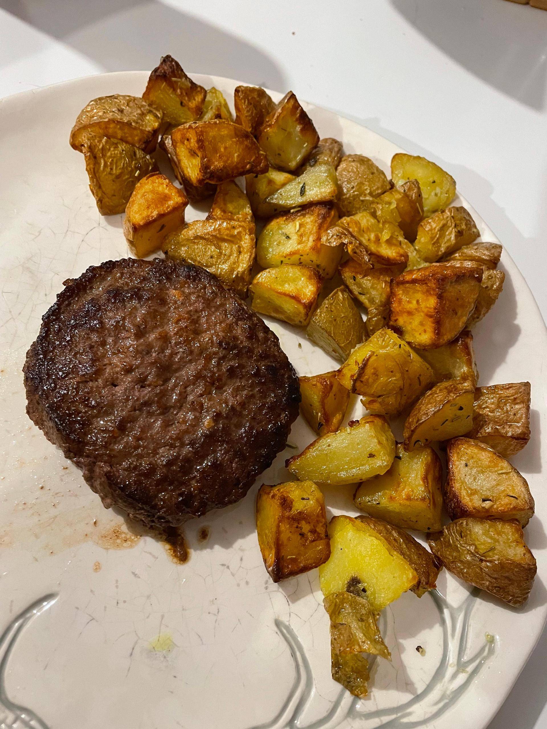 Pommes de terre aux herbes - Recette Cookeo | Moulinex