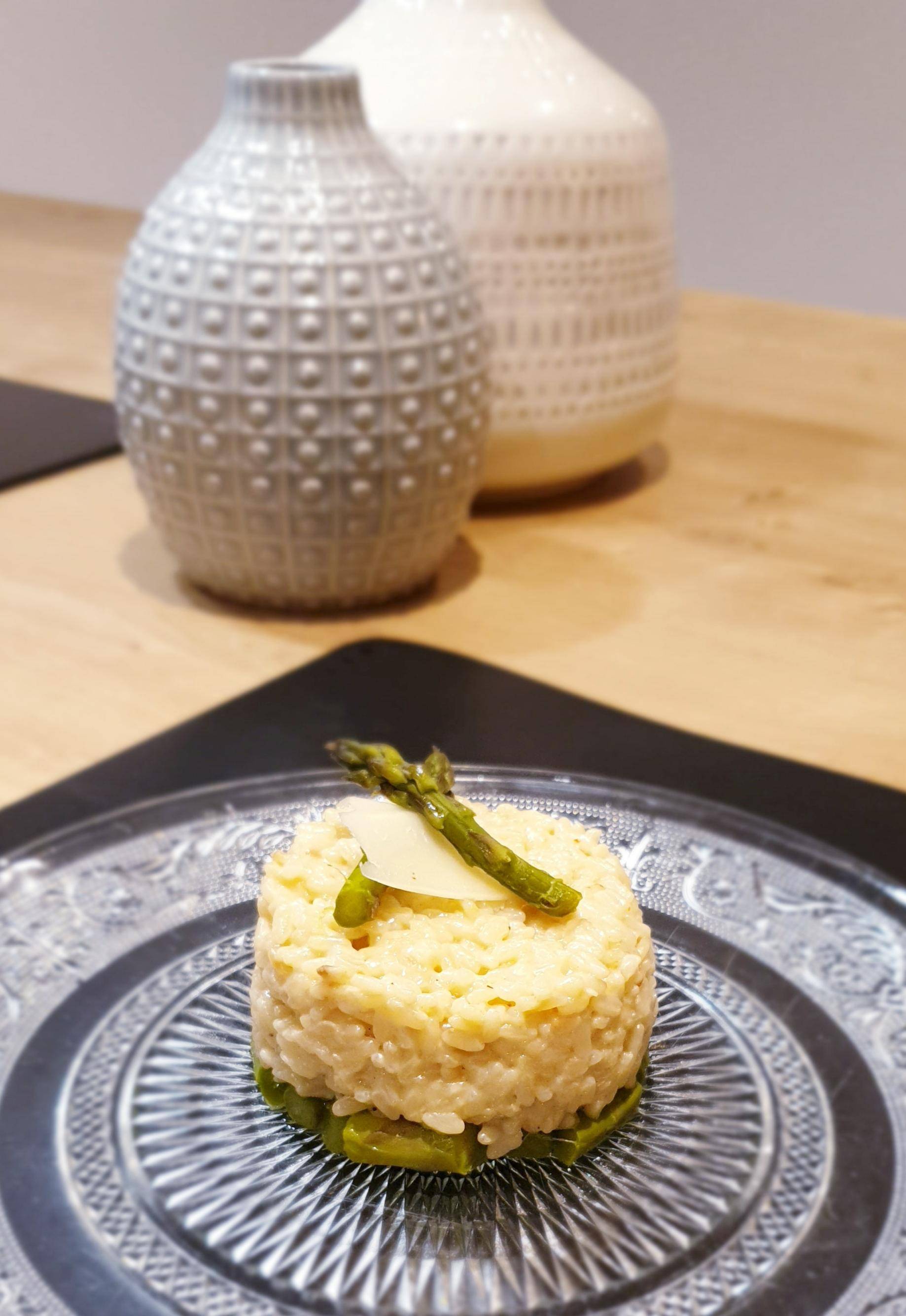 Risotto asperges cookeo - Recette Cookeo | Moulinex