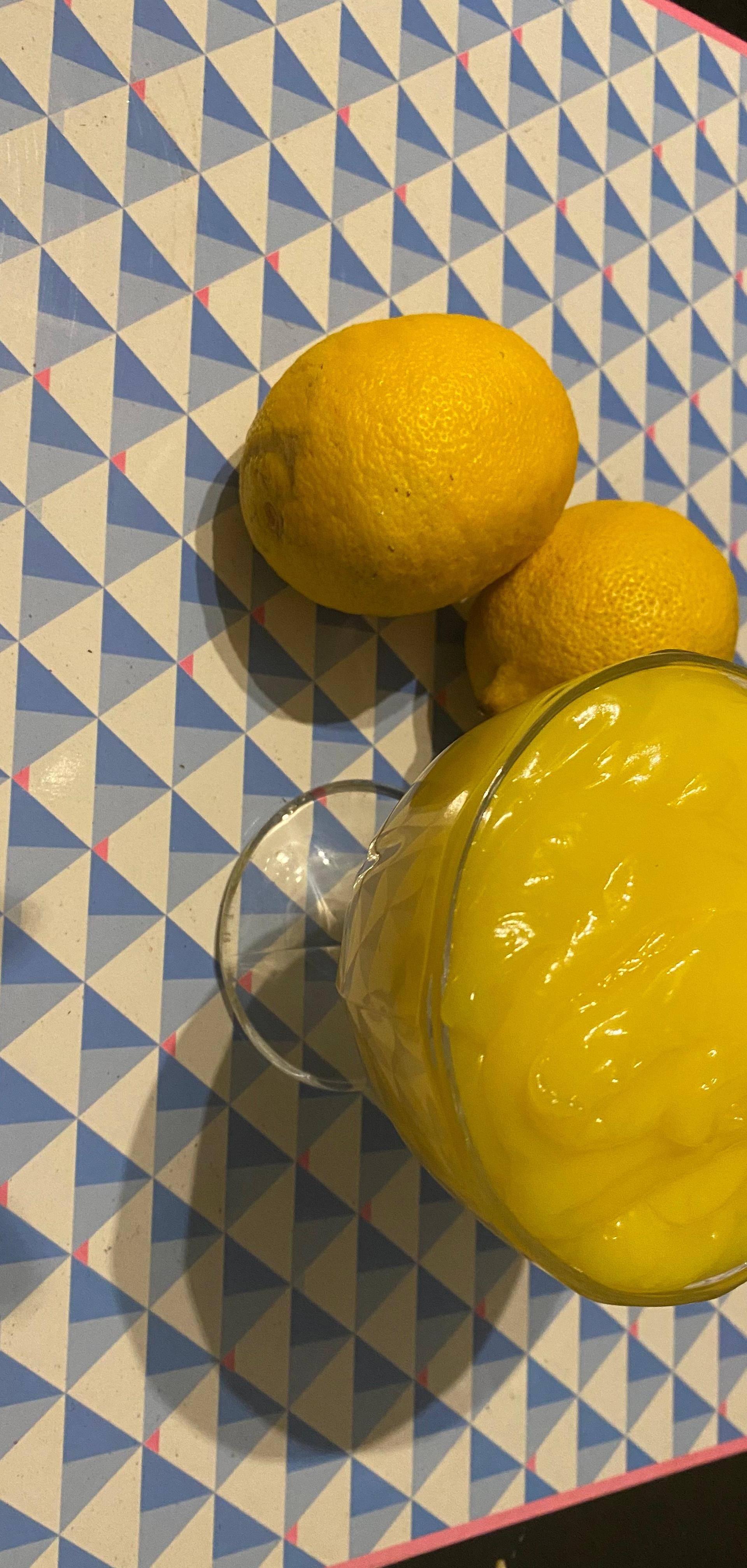 Lemon curb - Recette Companion Connect XL | Moulinex