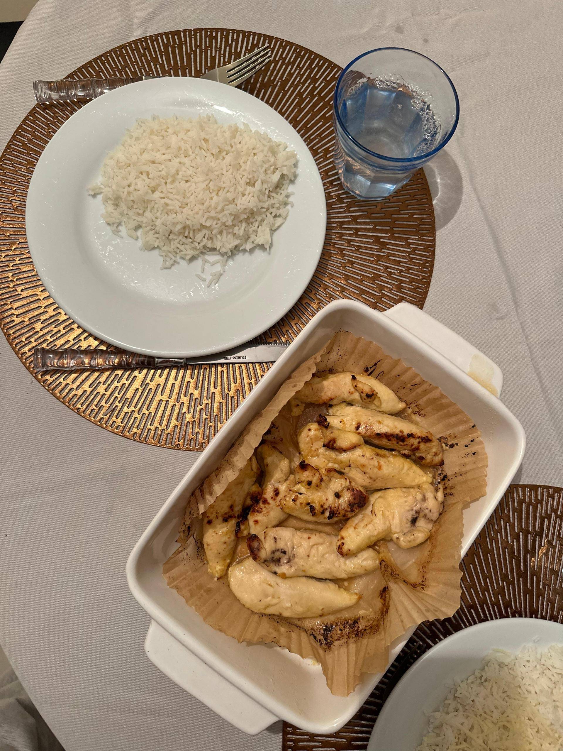 Poulet citron miel - Recette Easy Fry Max | Moulinex