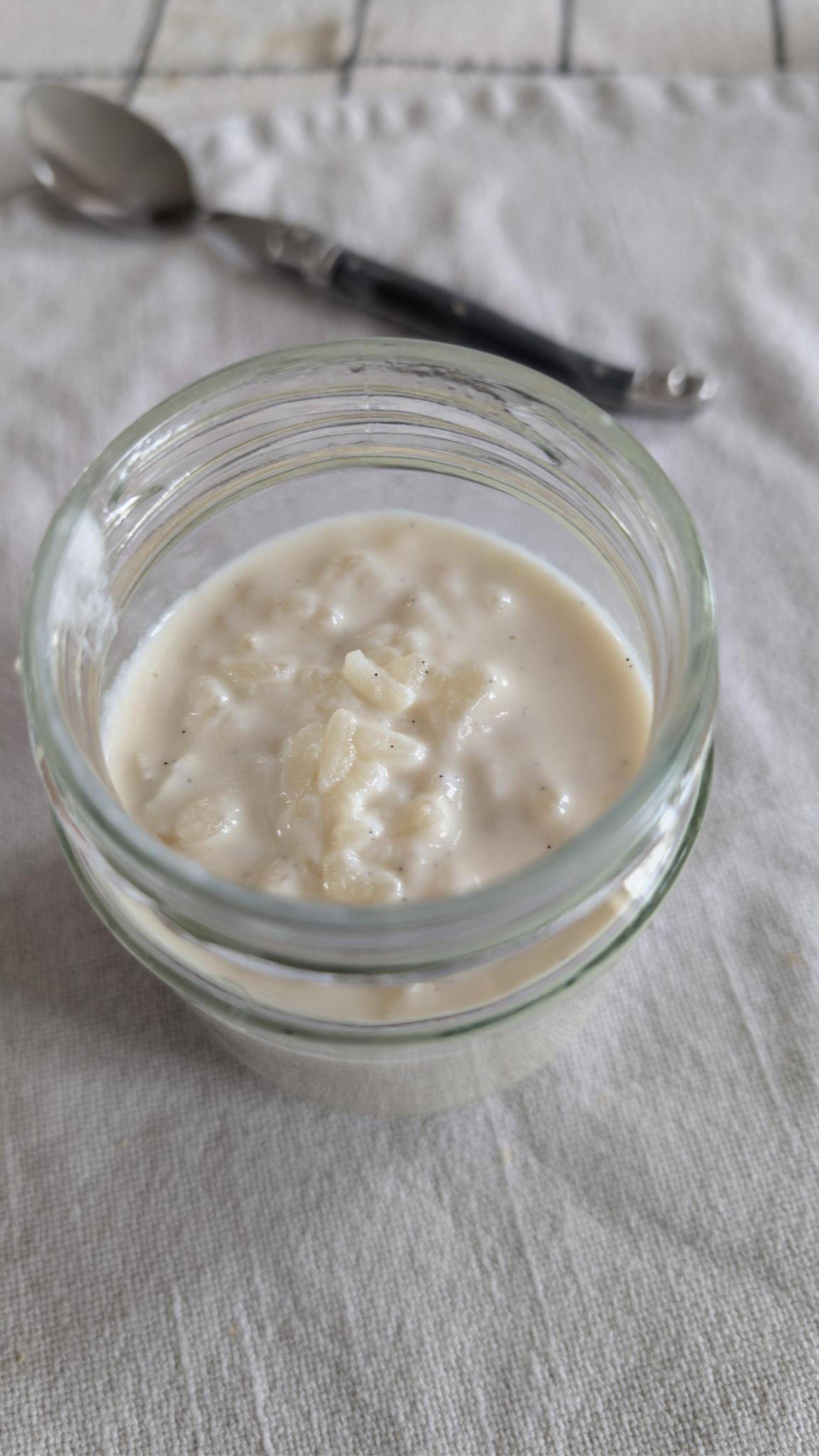 Riz au lait vanille de Madagascar - Recette Cookeo Infinity Autostir | Moulinex