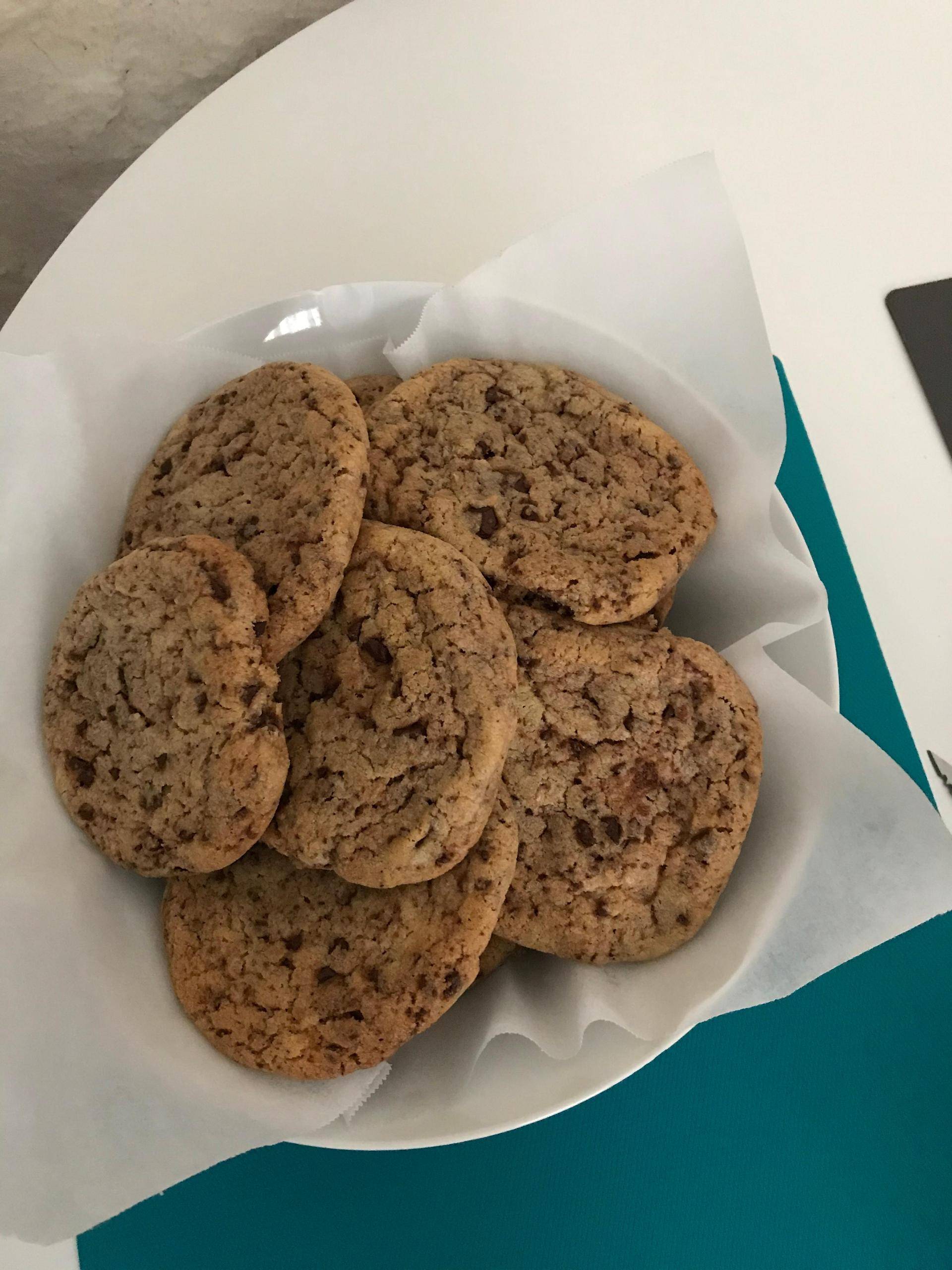 Cookies 2 chocolats - Recette Companion | Moulinex