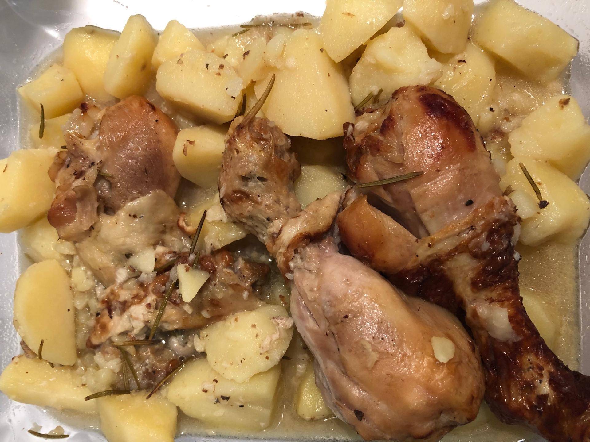 Poulet romarin - Recette Cookeo | Moulinex