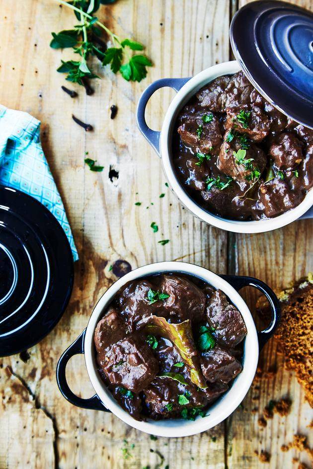 Bœuf carbonade flamande au pain d’épices - Recette Perfectmix Cook | Moulinex