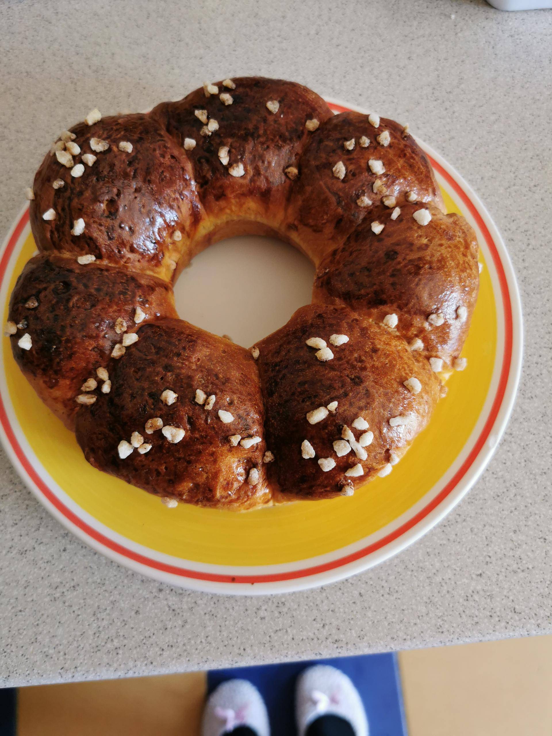 Brioche à la mie filante - Recette Cookeo | Moulinex