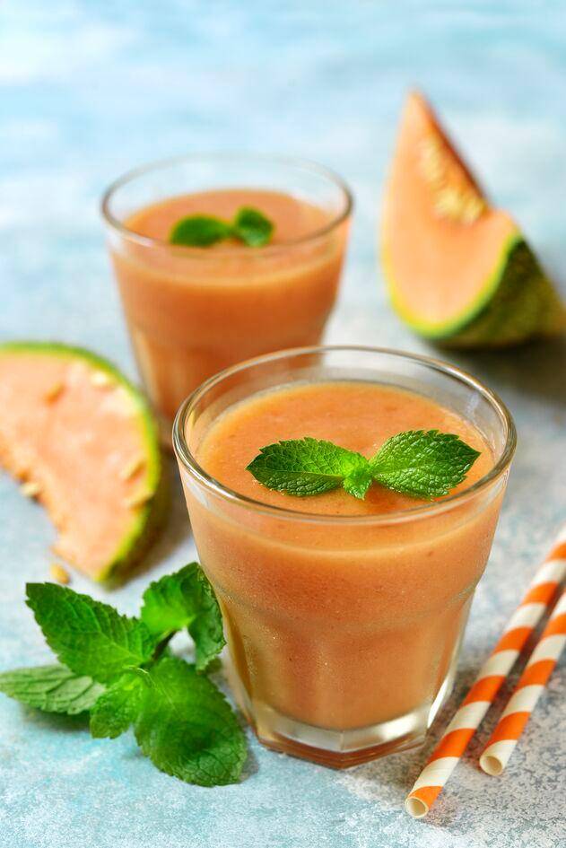 Smoothie melon, banane et vanille - Recette Blend up | Moulinex