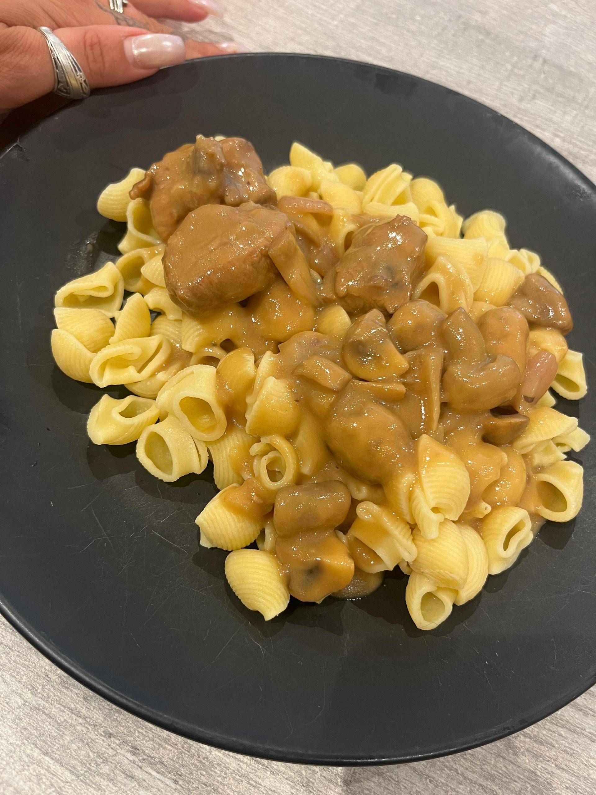 Filet mignon caramélisé aux champignons - Recette Cookeo | Moulinex