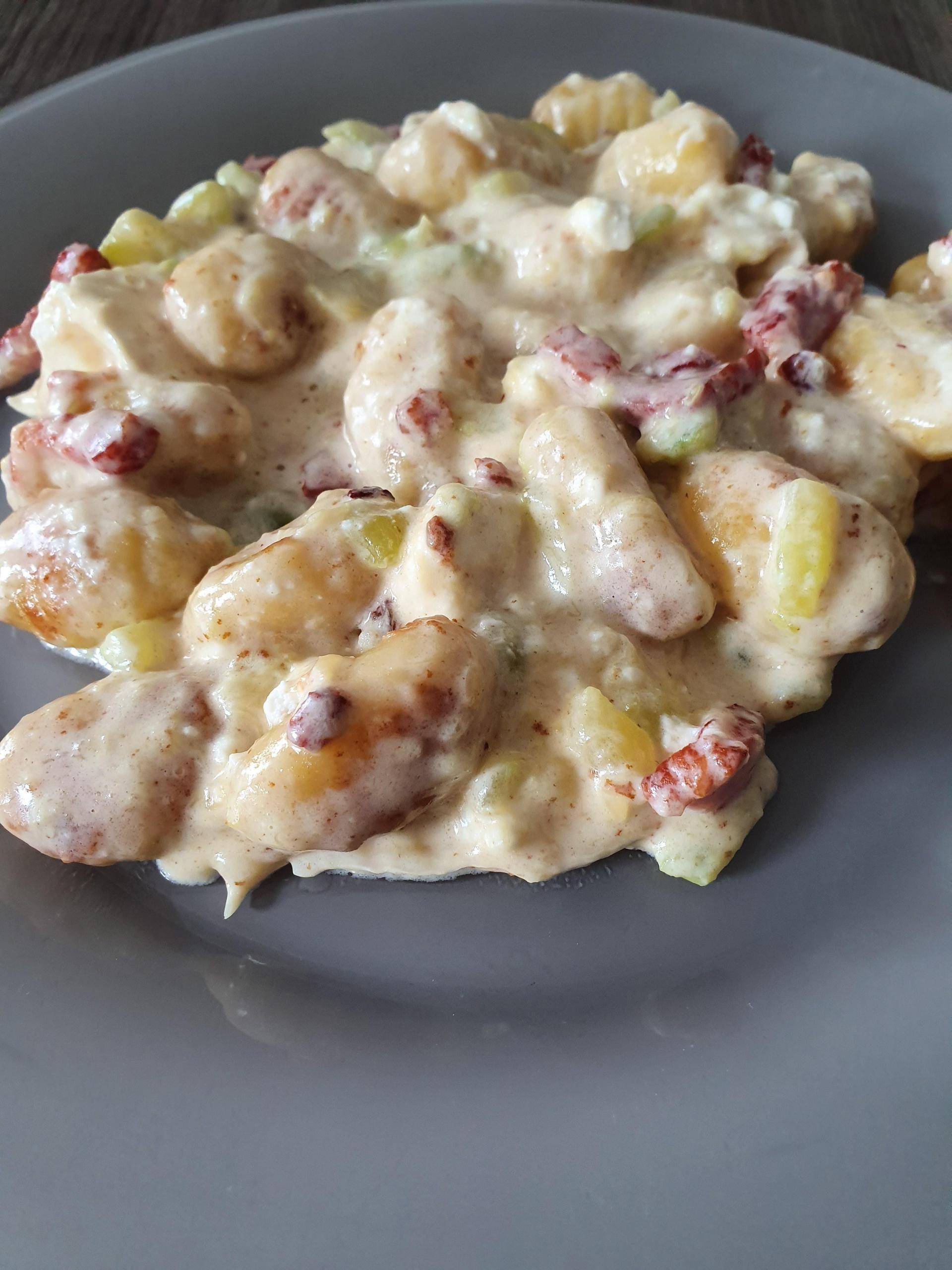 Gnocchi courgettes chevre - Recette Cookeo | Moulinex