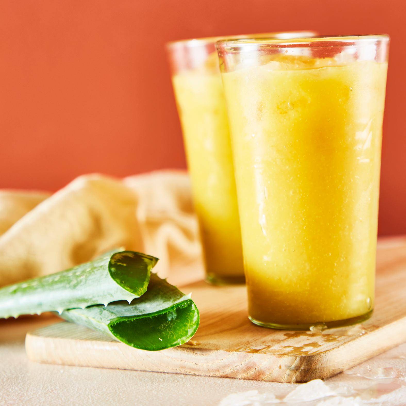 Smoothie exotique à l'Aloe Vera - Recette Click&Cook | Moulinex