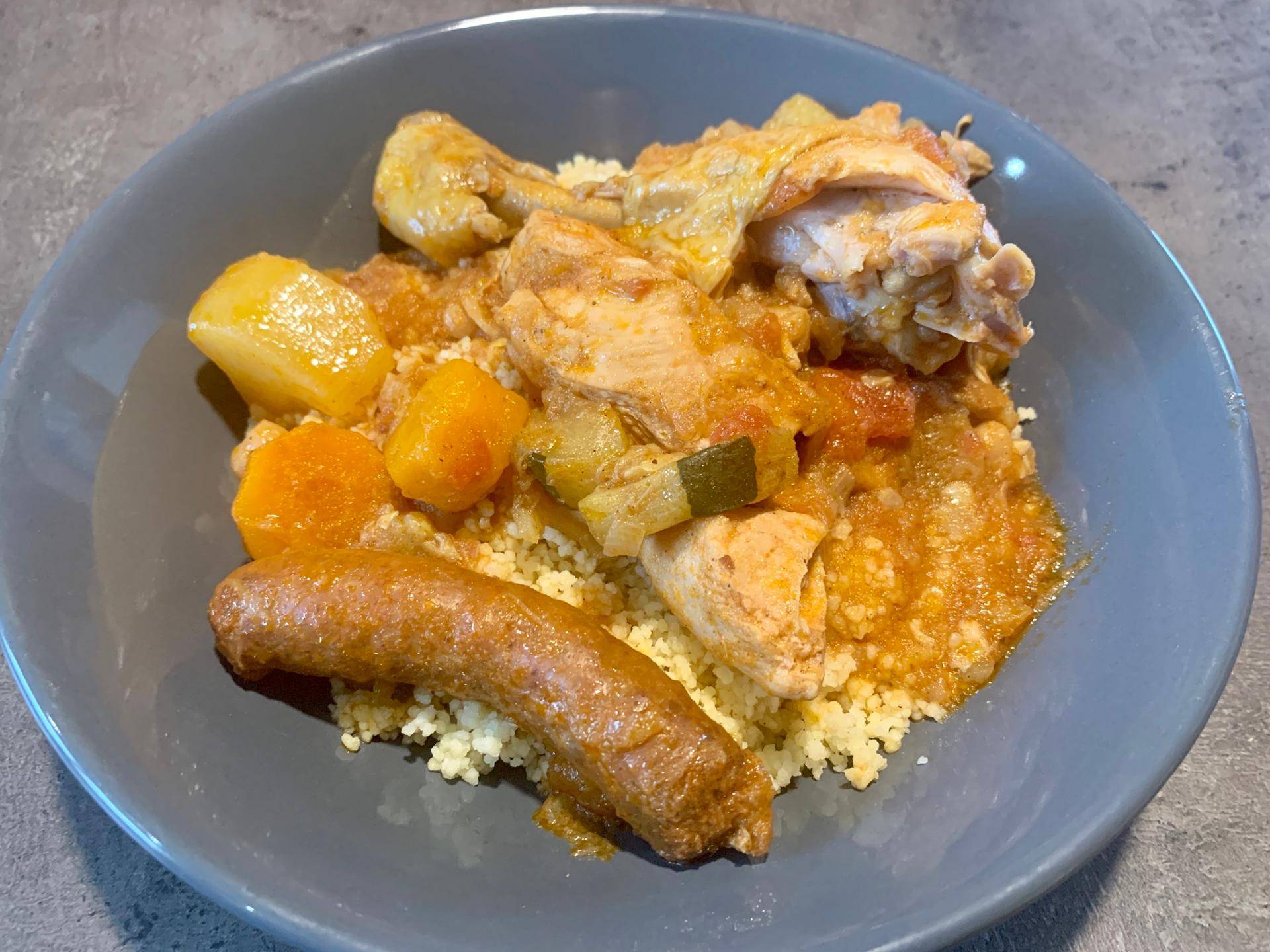 Tajine de Poulet Merguez - Recette Cookeo V3 | Moulinex