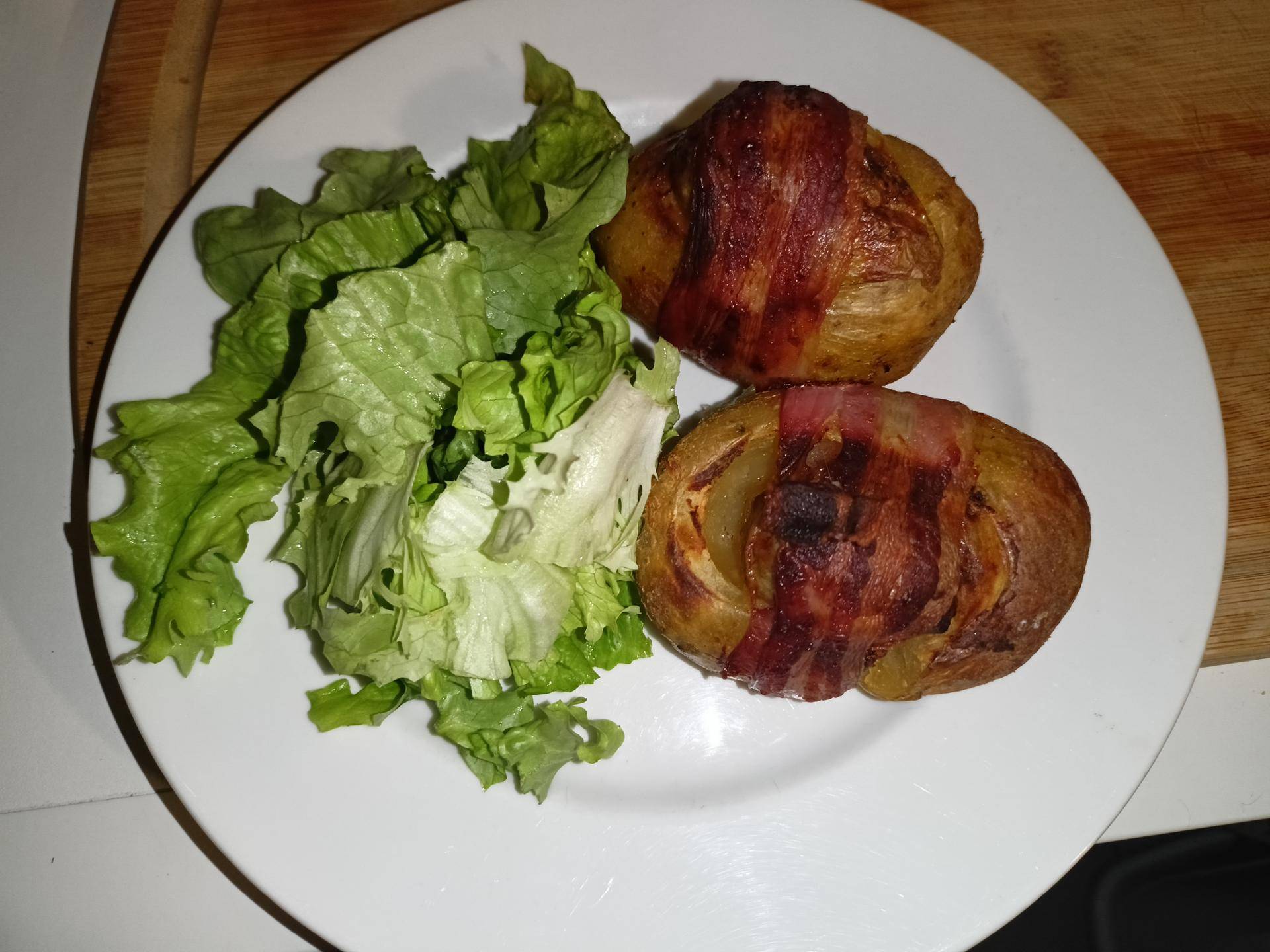 Pommes de terre farcies à la viande haché lard à l'extra crisp - Recette Cookeo | Moulinex