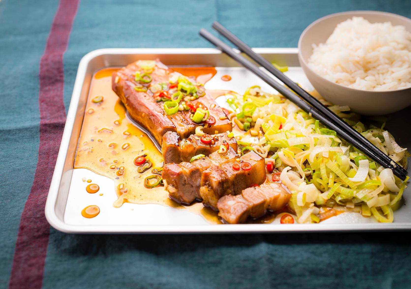 Poitrine de porc à la chinoise - Recette Cookeo Mini | Moulinex