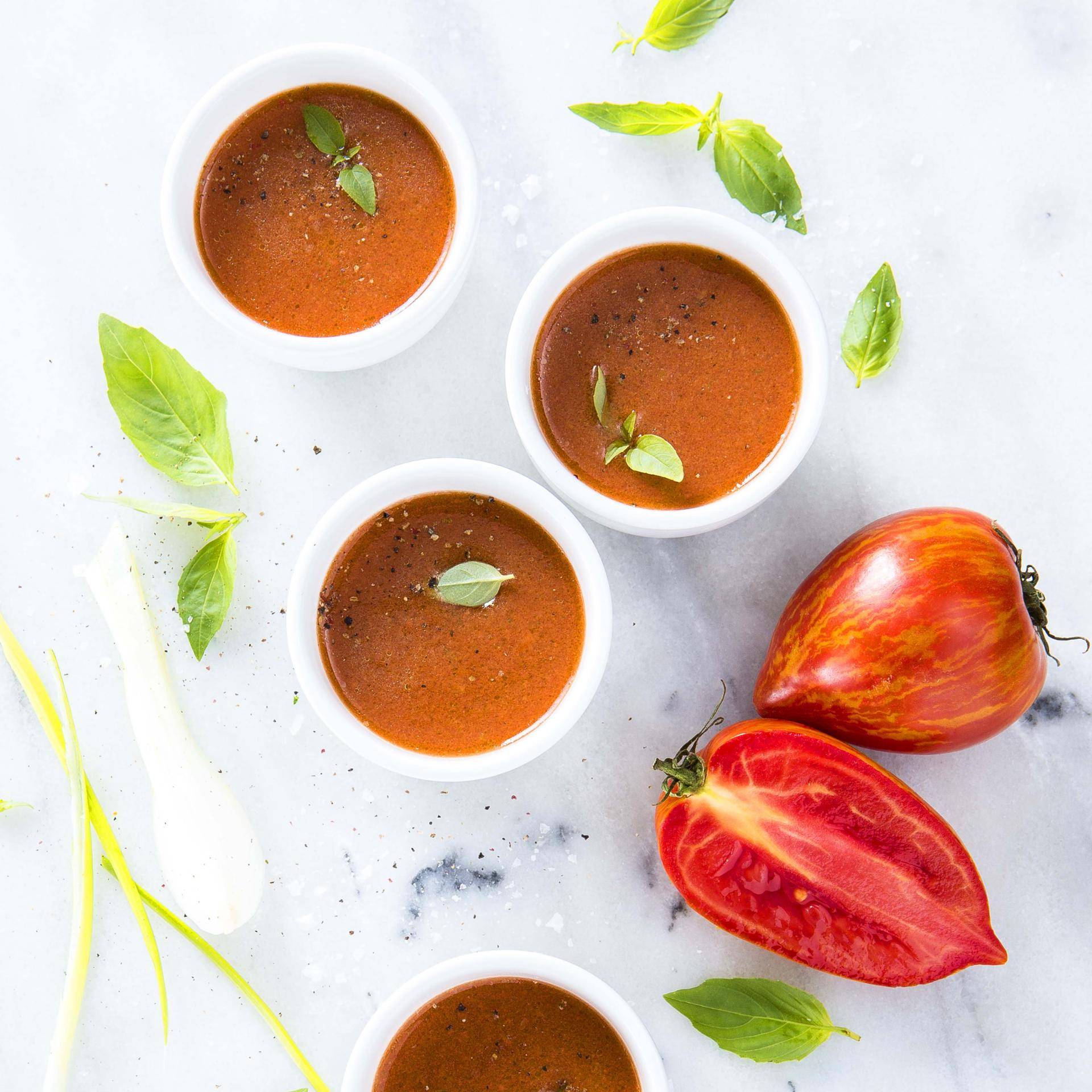 Gaspacho - Recette undefined | Moulinex
