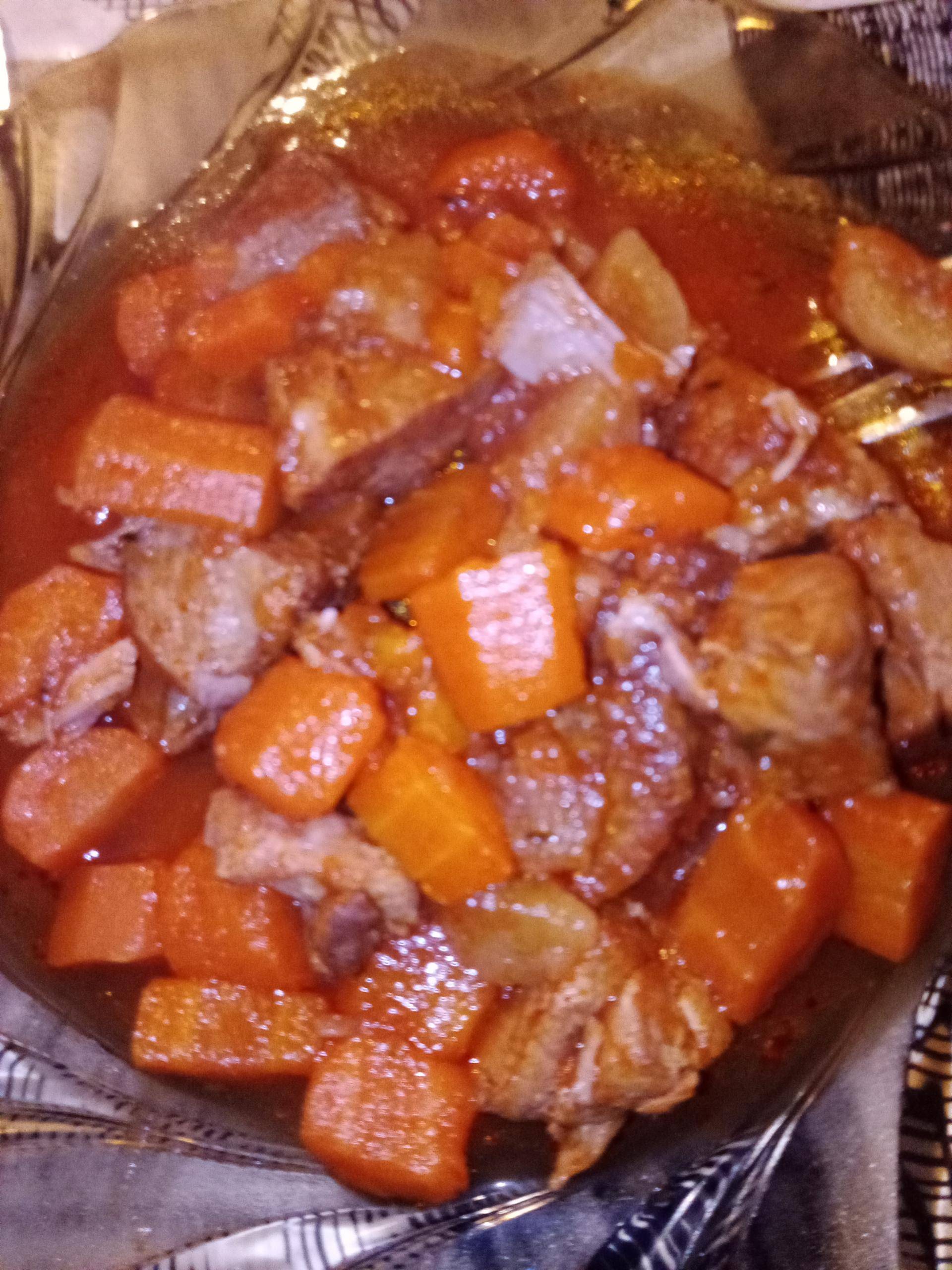 Rouelle carottes navets - Recette Cookeo | Moulinex