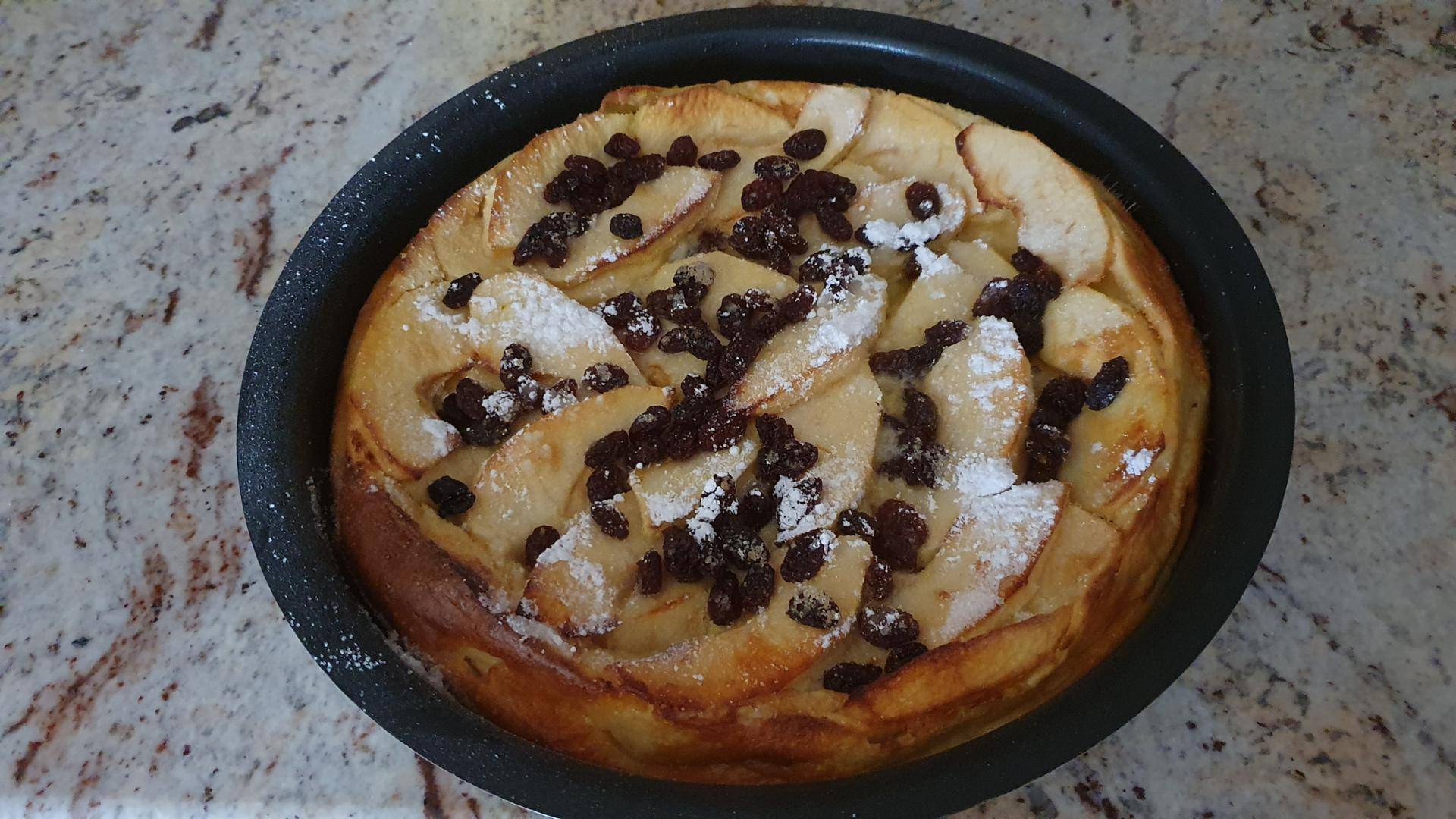 Matafan aux pommes - Recette Companion Connect XL | Moulinex