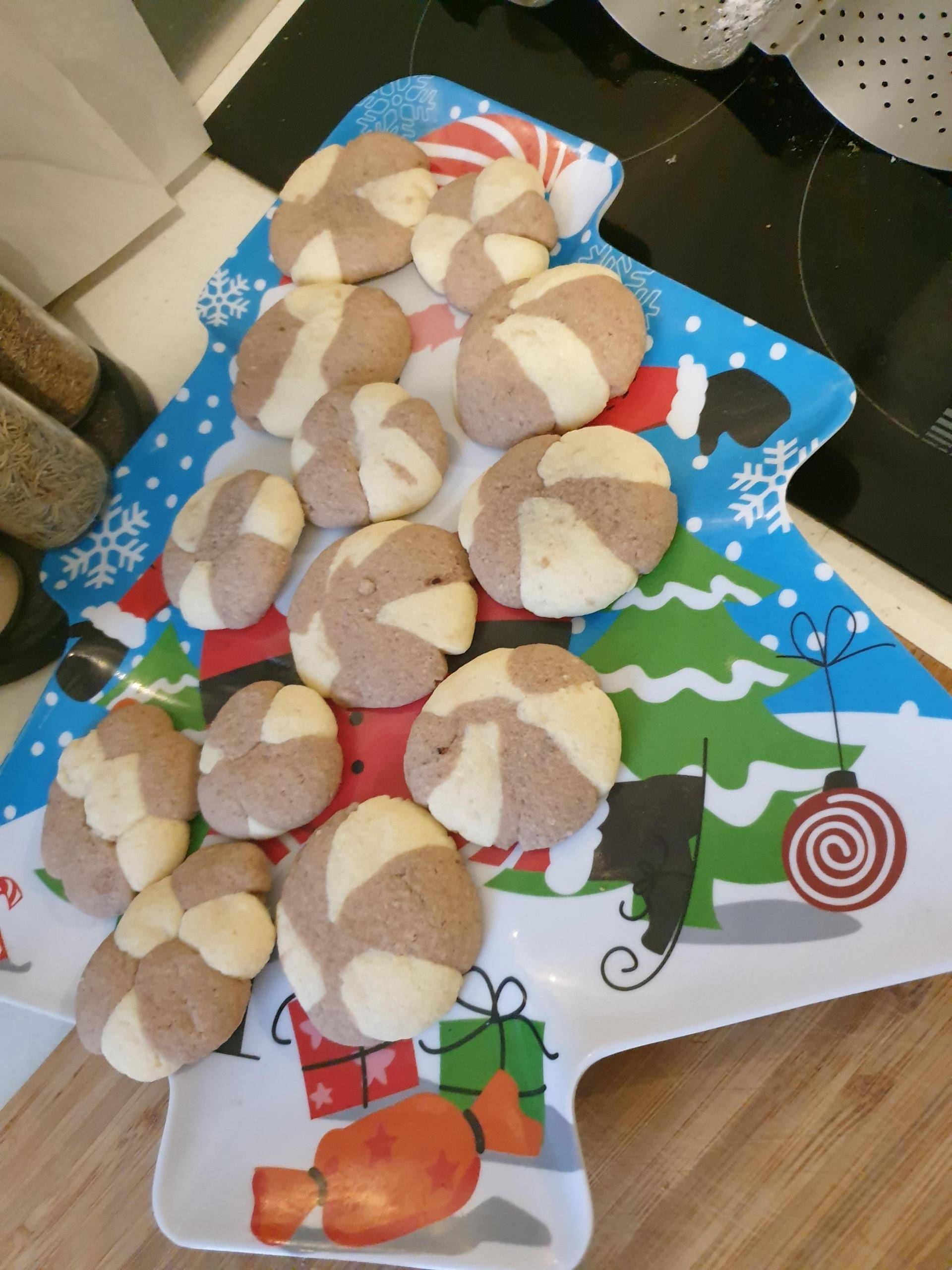 Sablé vanille chocolat - Recette Companion Connect XL | Moulinex