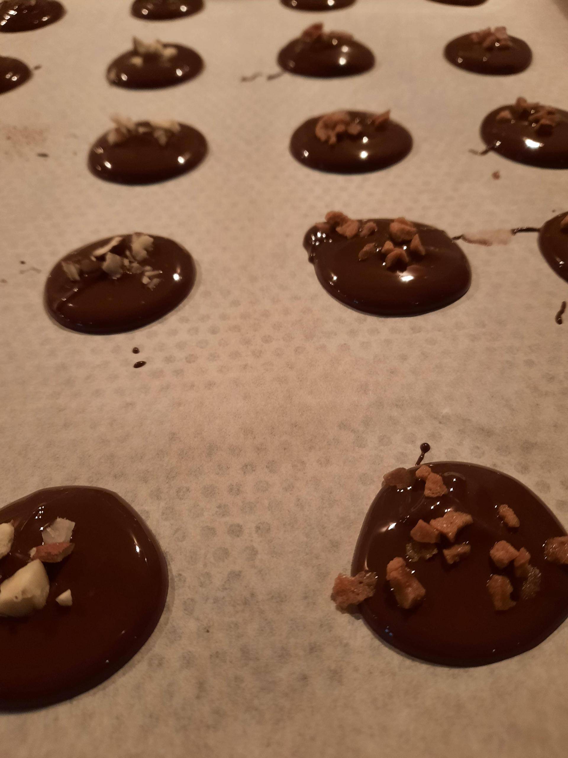 Mendiants au chocolat - Recette Companion XL | Moulinex
