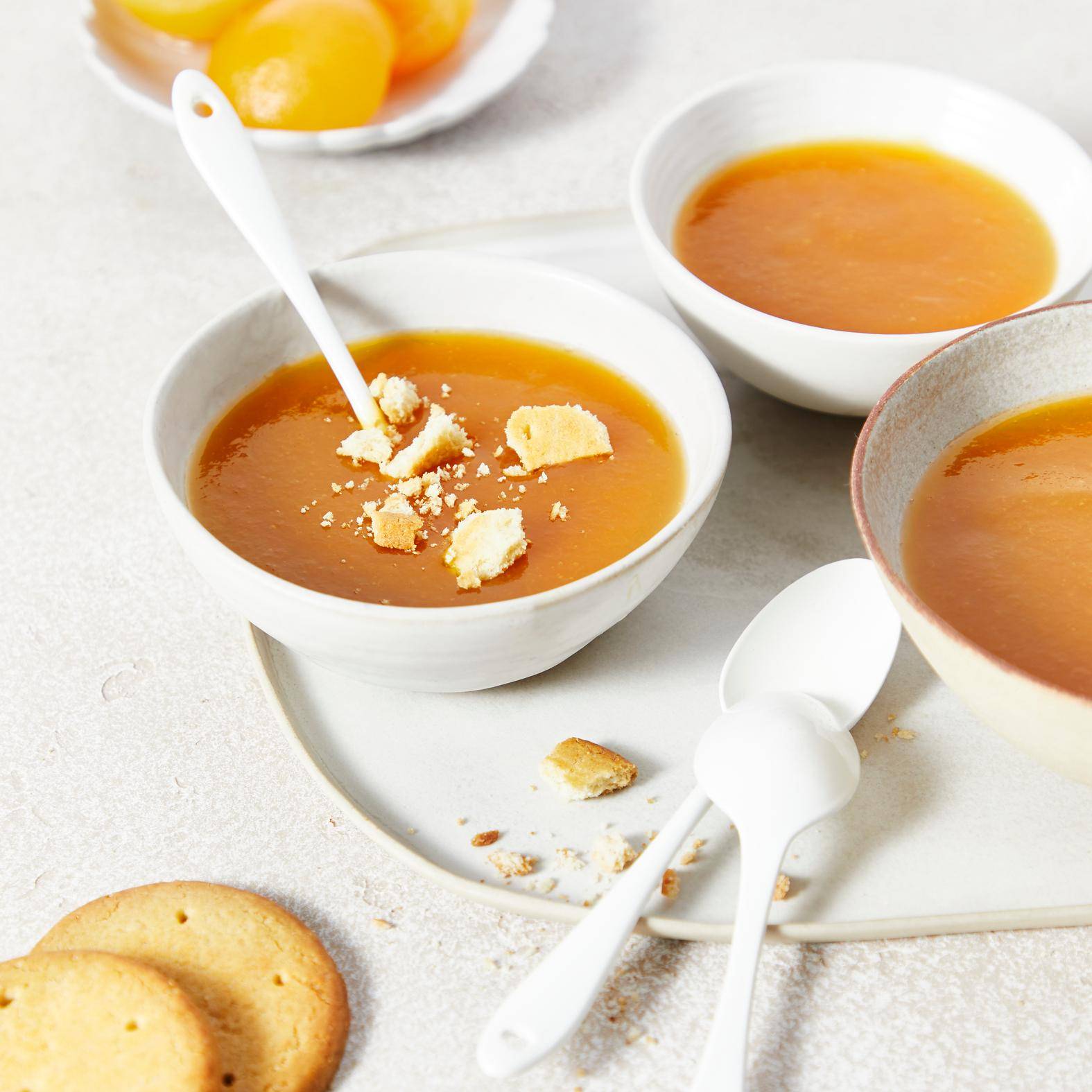 Compote d'abricot à la verveine - Recette undefined | Moulinex