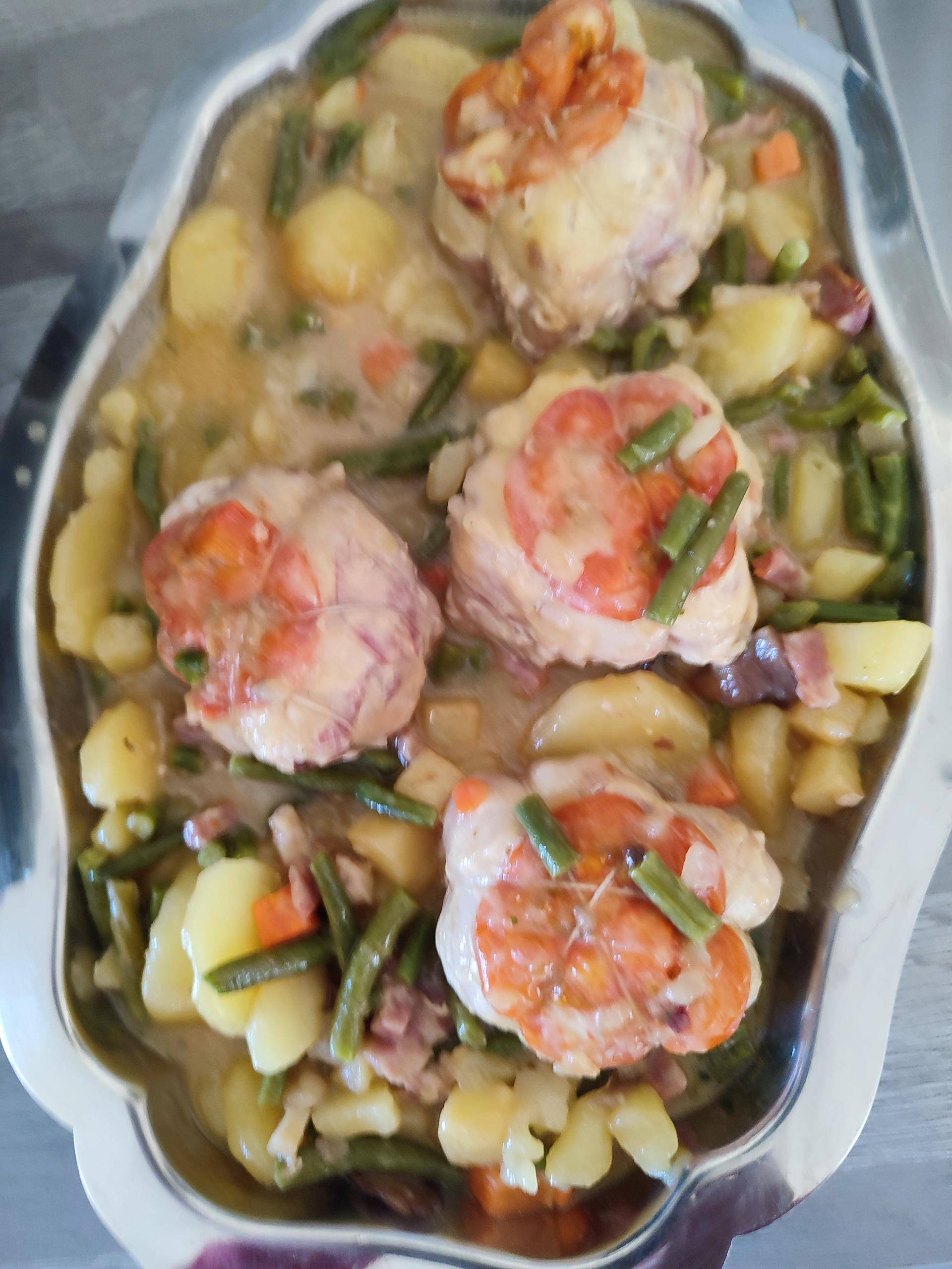Crépinettes a la poêlé parisienne - Recette Cookeo V3 | Moulinex