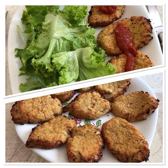 Croquettes de chou fleur au parmesan - Recette Companion Connect XL | Moulinex
