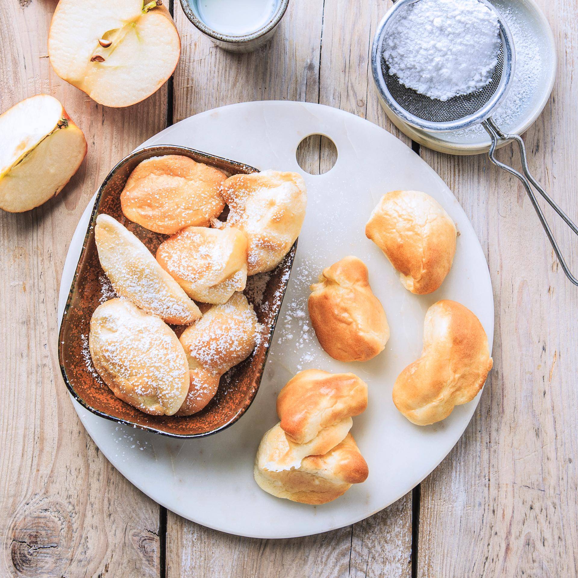 Beignets à la pomme - Recette Cookeo | Moulinex