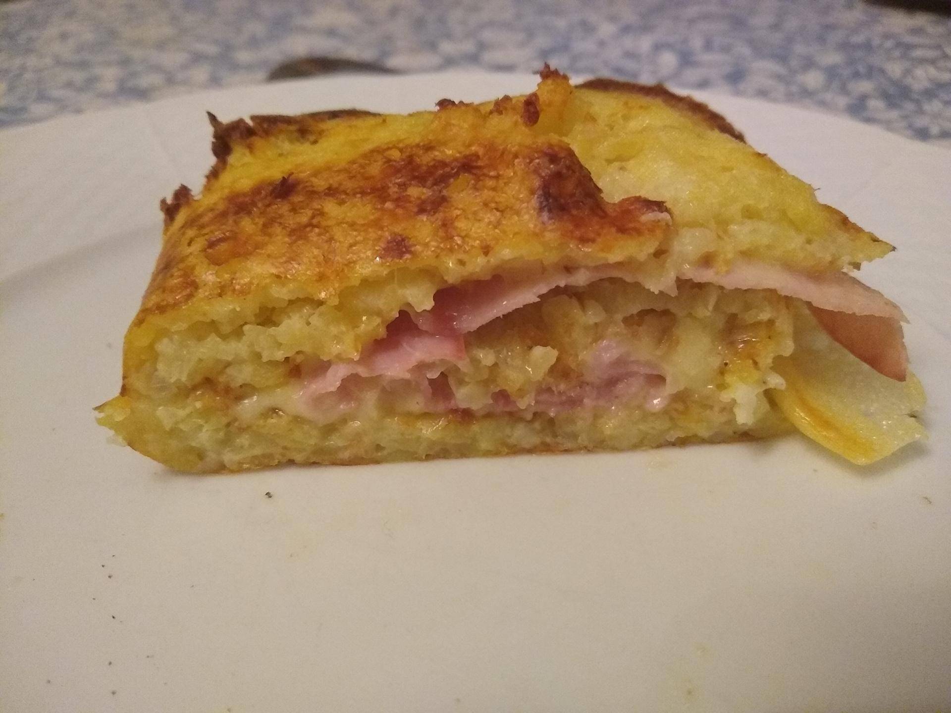 Roulé pommes de terre et fromage - Recette Companion Connect XL | Moulinex
