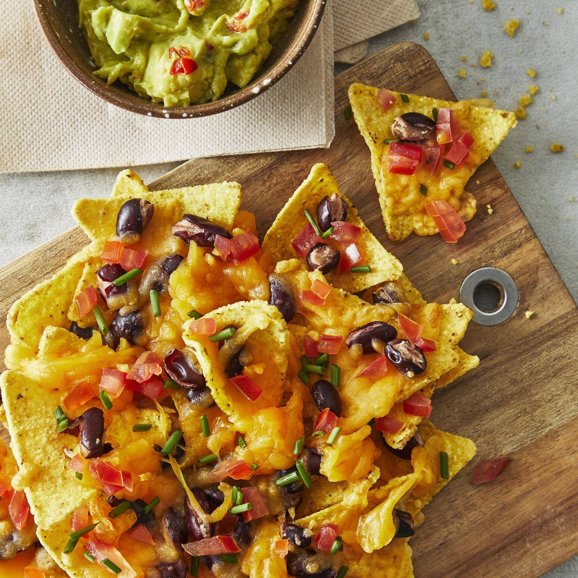 Loaded nacho's - Recette Crisp&Go 4P | Moulinex