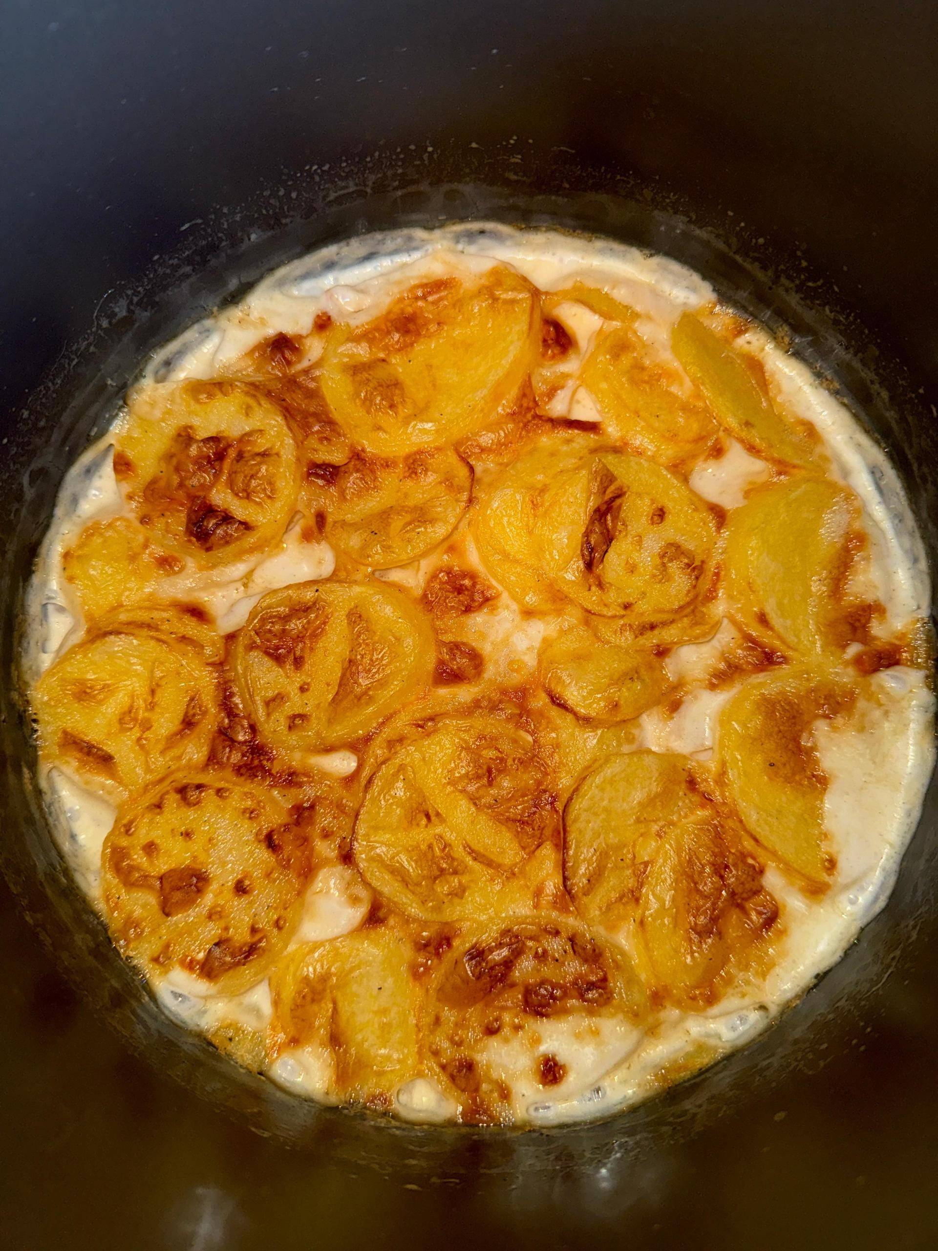 Gratin dauphinois +crips - Recette Cookeo 9in1 | Moulinex