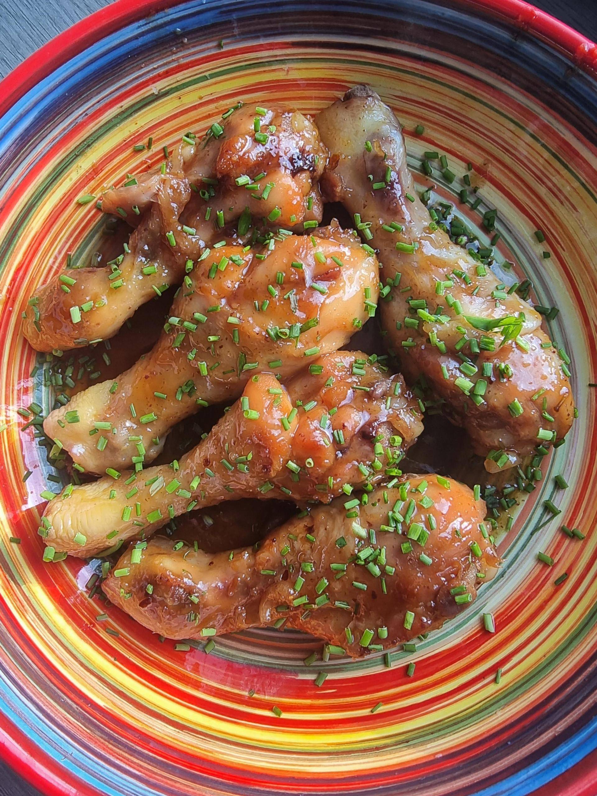 Chicken wings miel et orange - Recette Companion Connect XL | Moulinex