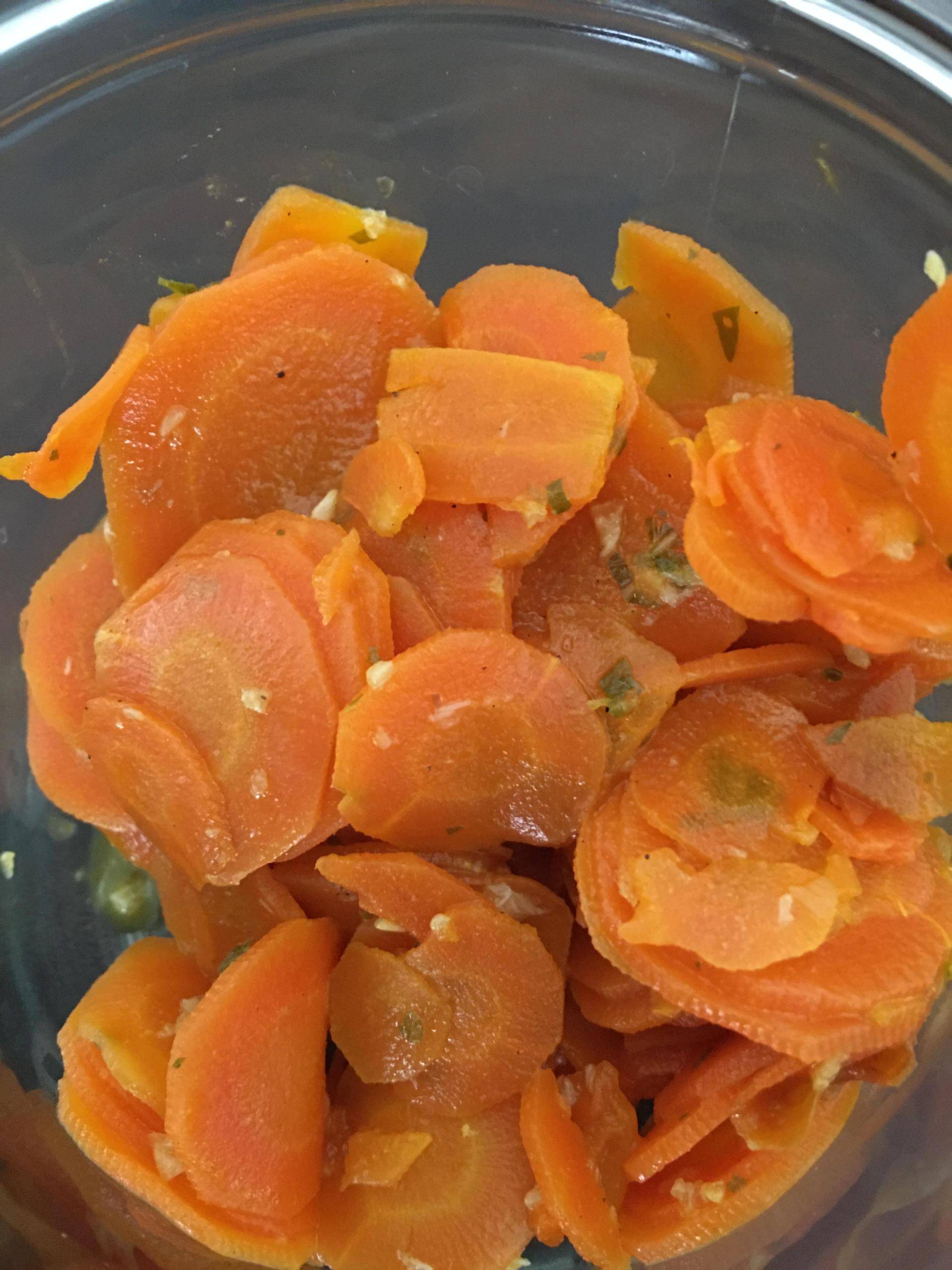 Carottes à la menthe - Recette Cookeo | Moulinex