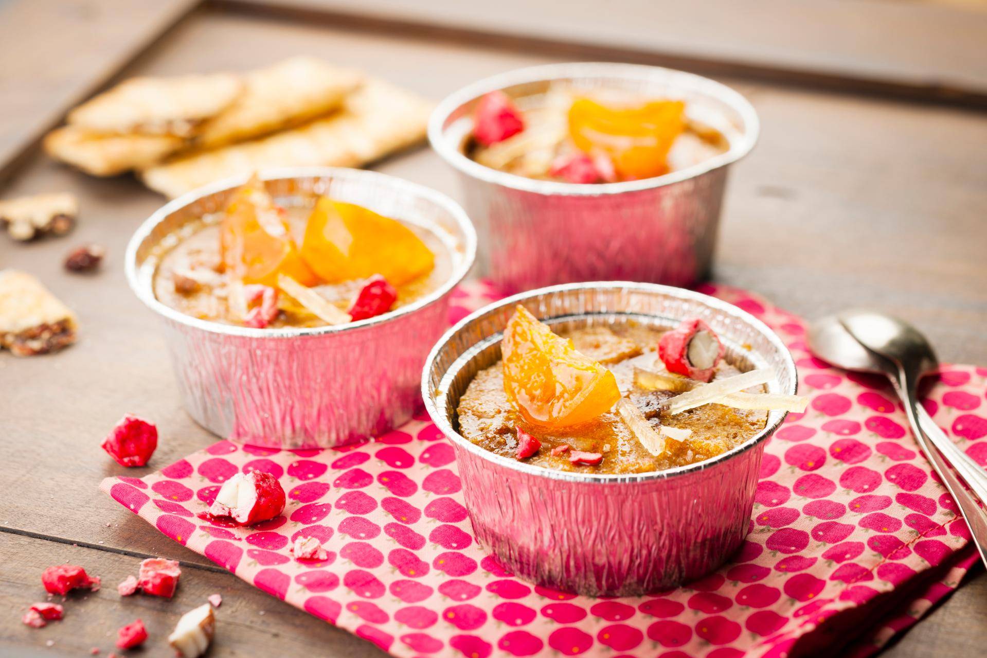 Pudding met ontbijtkoek - Recette Cookeo | Moulinex