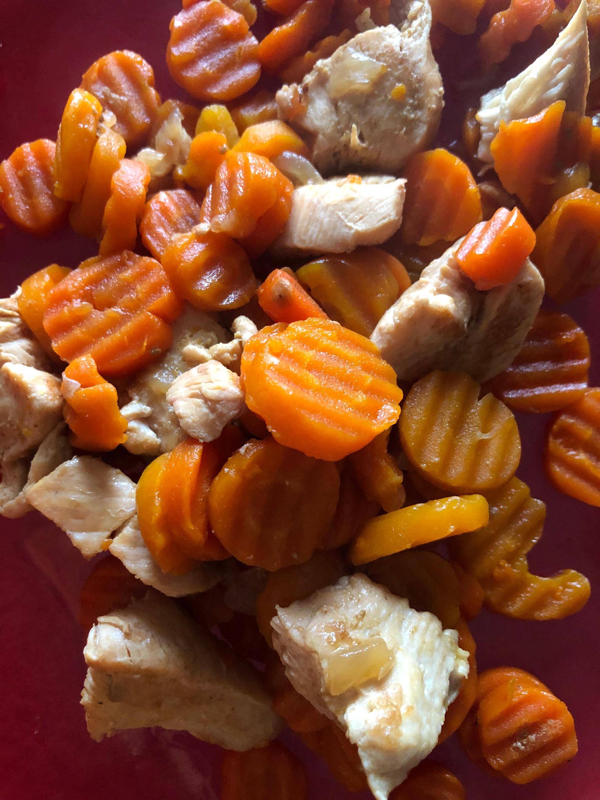Poulet sauce soja carotte - Recette Cookeo | Moulinex