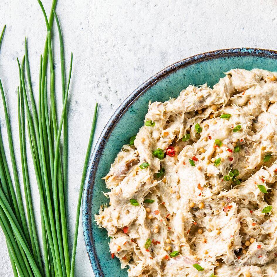 Rillettes de maquereaux aux graines de moutarde - Recette Perfectmix + | Moulinex