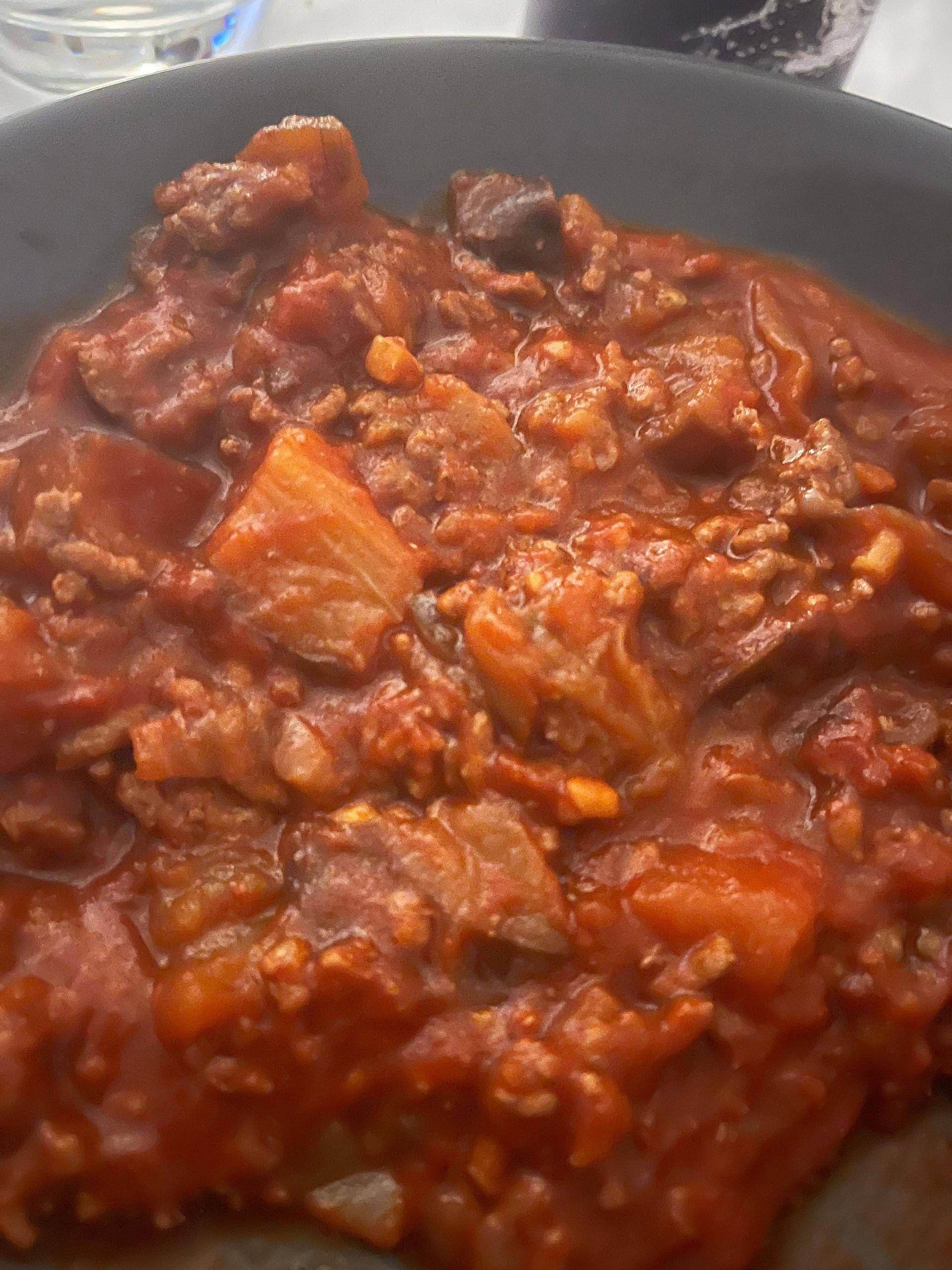 Aubergine viande haché bolo - Recette Cookeo | Moulinex