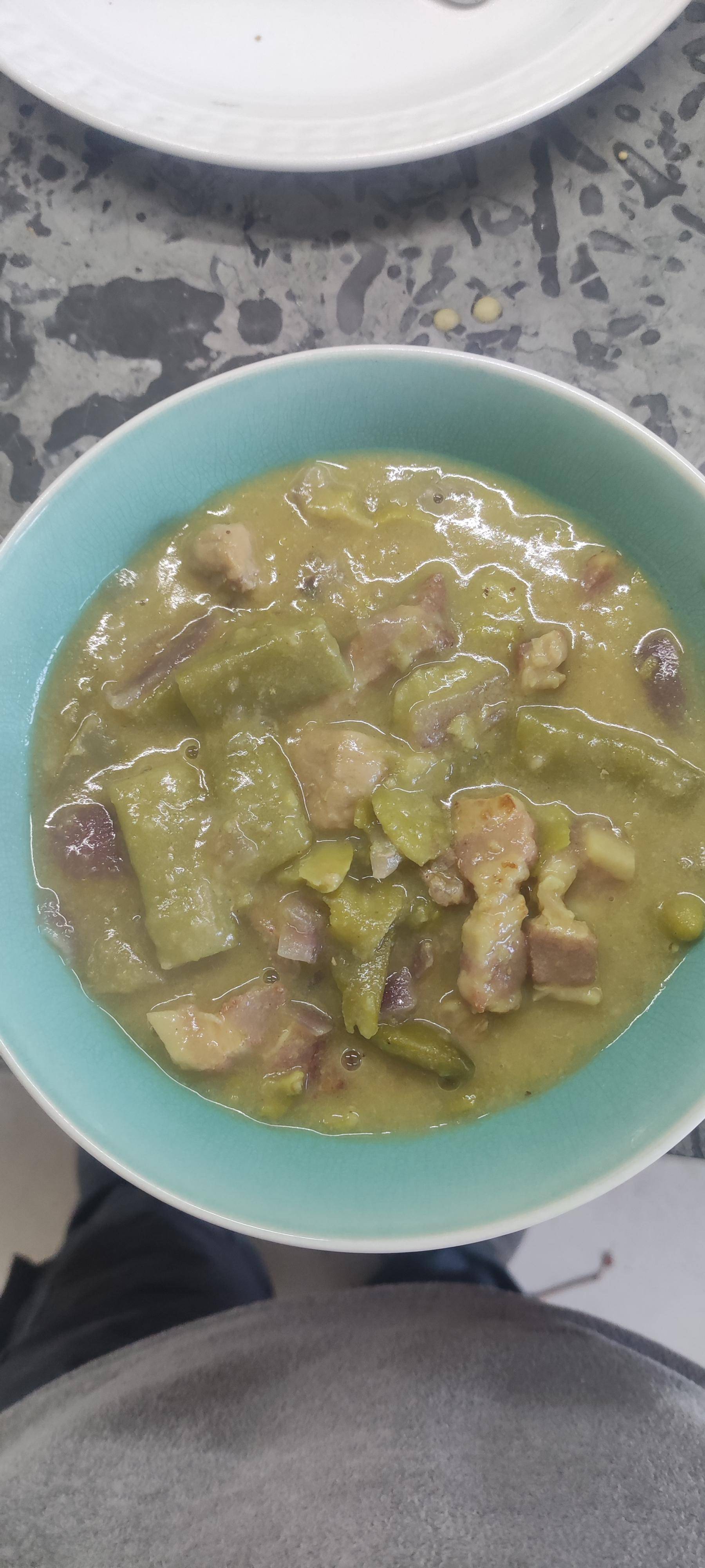 One pot porc et haricots - Recette Cookeo | Moulinex