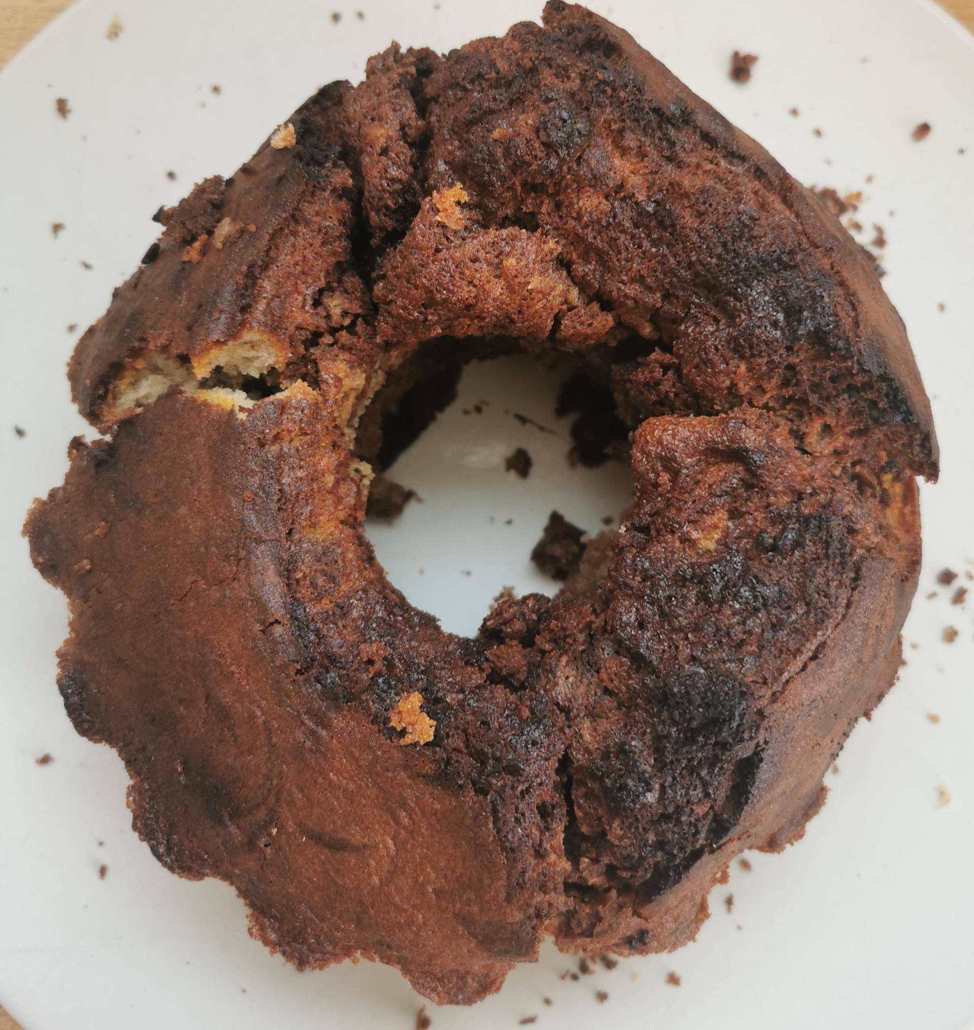 Marbré vanille chocolat - Recette Cookeo | Moulinex