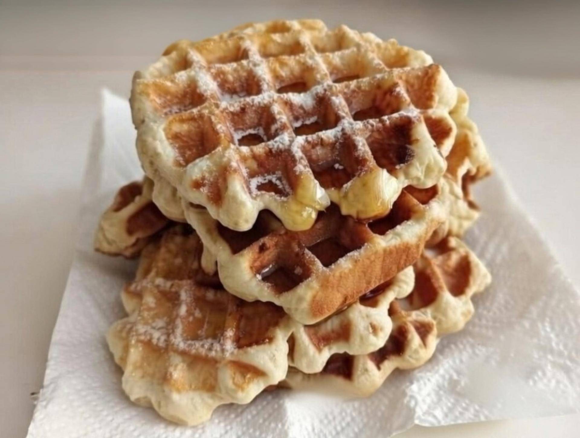 Gaufres de Liège - Recette Kitchen Machines Touch/Touch + | Moulinex