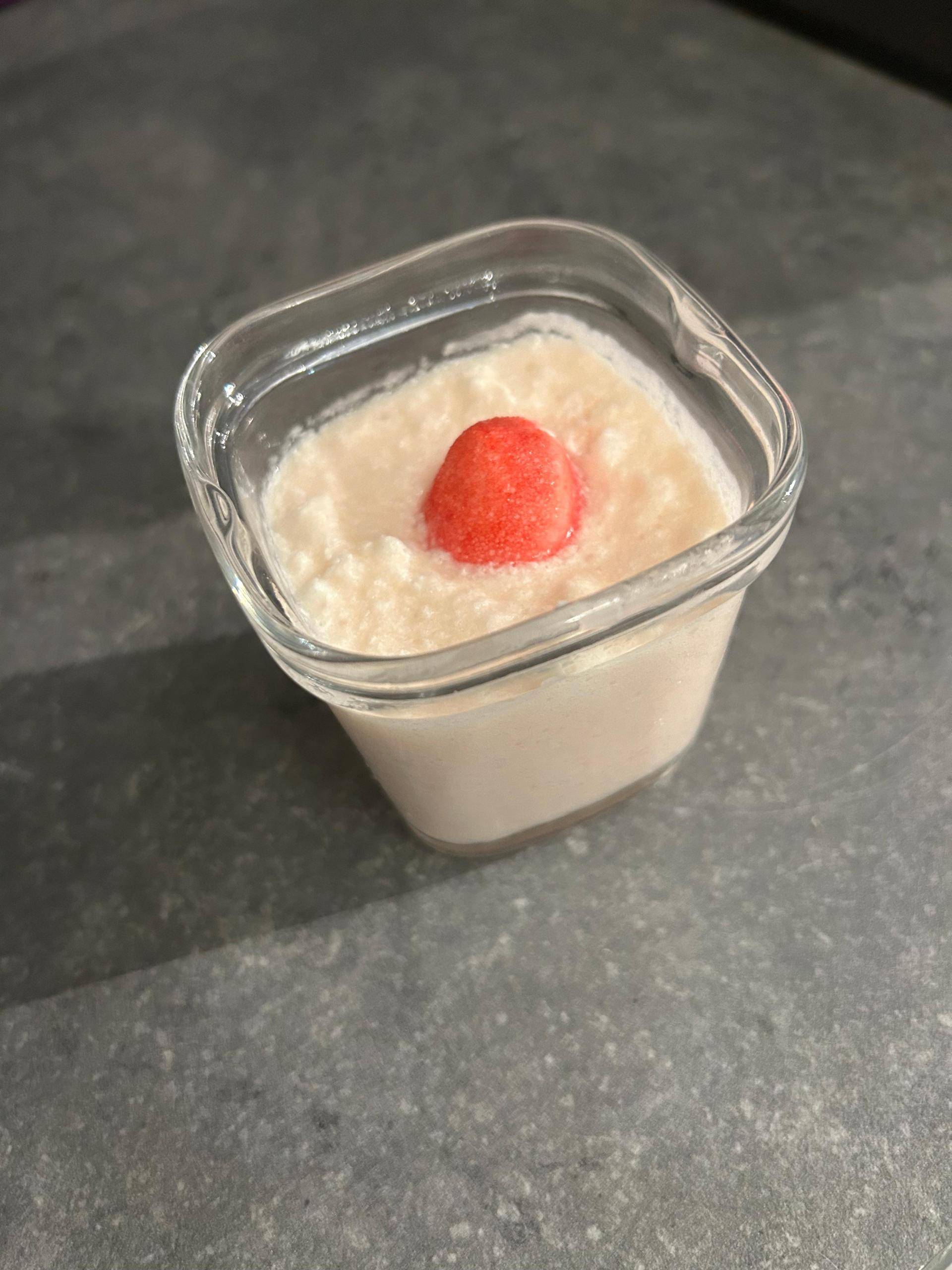 Mousse Fraise Tagada - Recette Companion | Moulinex
