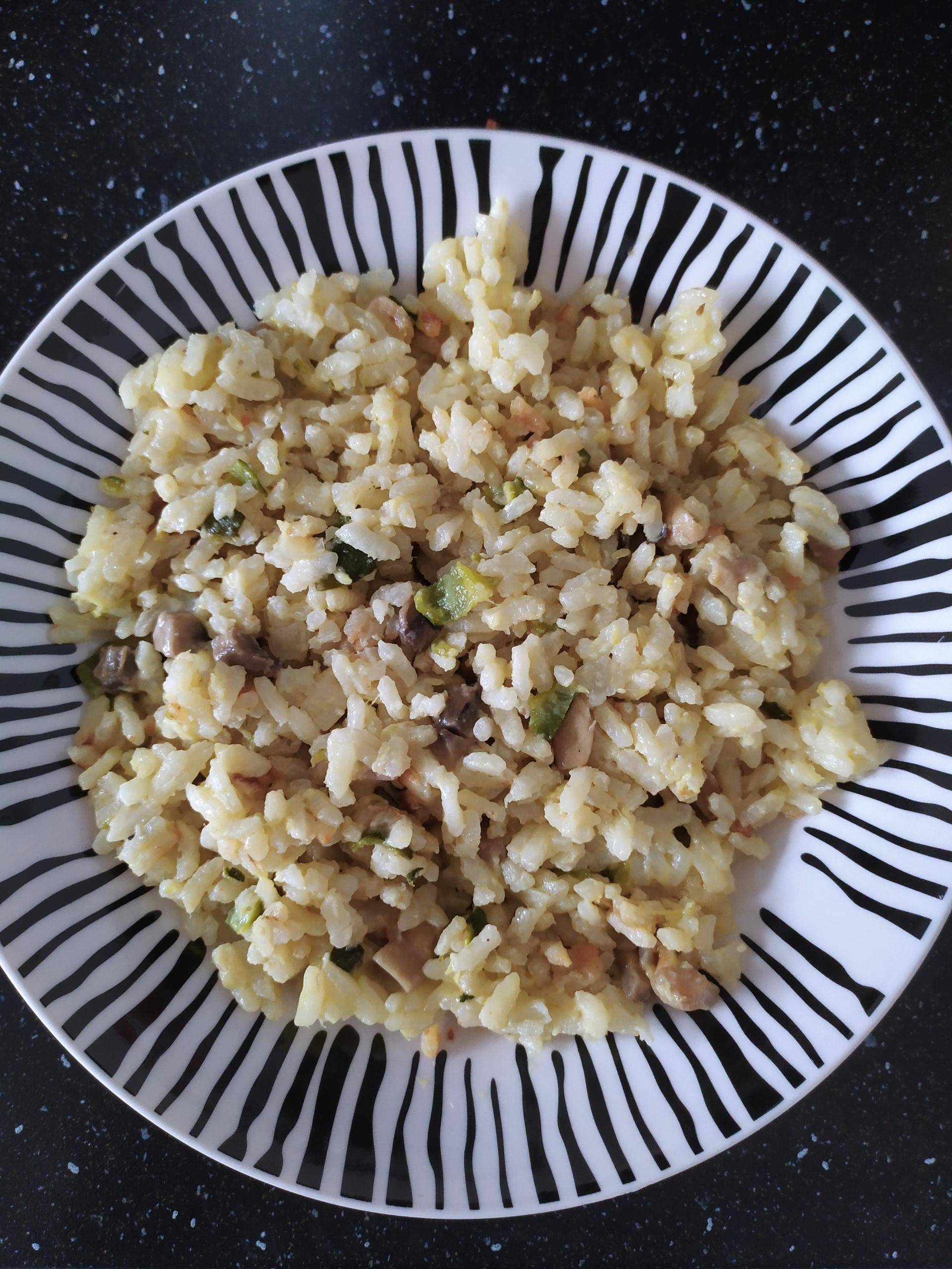 Risotto végétarien aux champignons et courgettes - Recette Cookeo V3 Mini | Moulinex